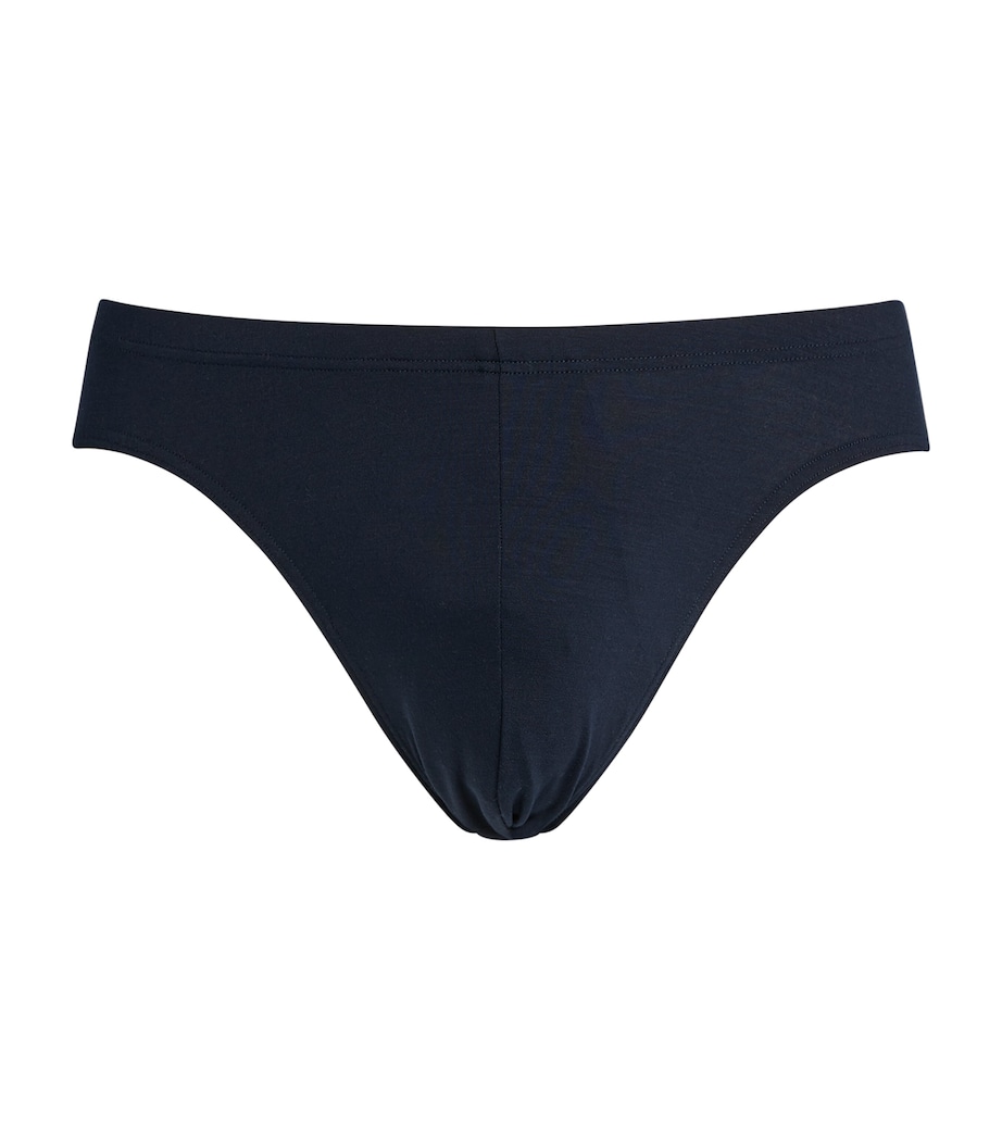 700 Pureness Briefs 447 NAVY Image 1