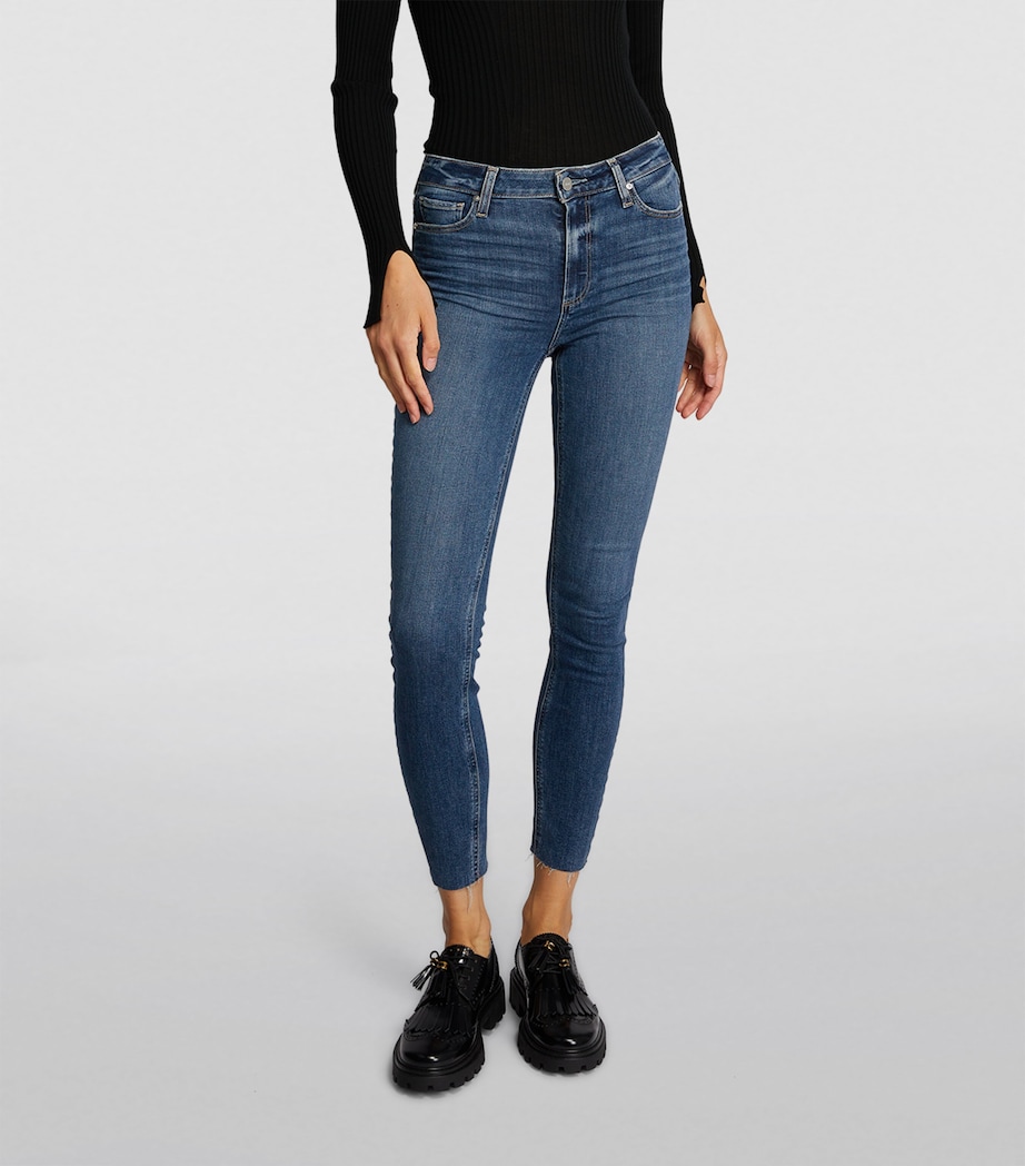 High-Rise Hoxton Ankle Jeans BIA Image 3