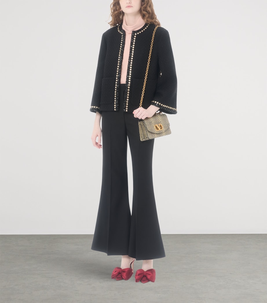 Silk Bow-Tie Blouse 0LZ Image 5