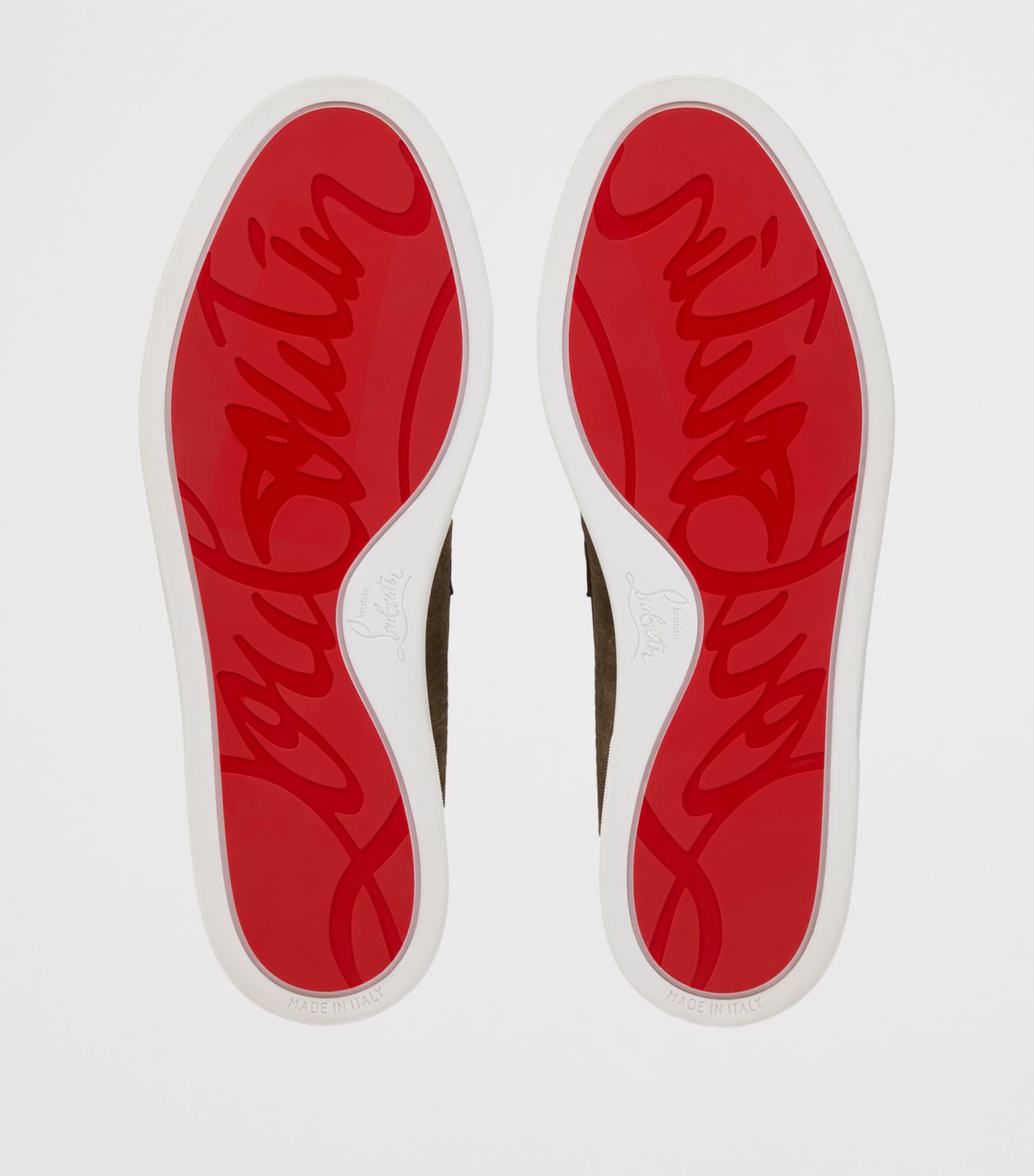Christian Louboutin Chambeliboat Yacht Leather Boat Shoes Image 5