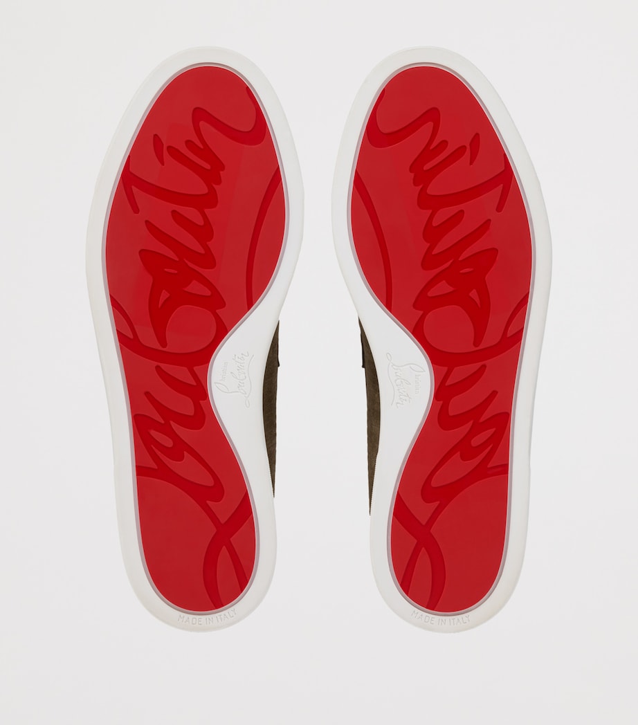 Christian Louboutin Chambeliboat Yacht Leather Boat Shoes Image 5