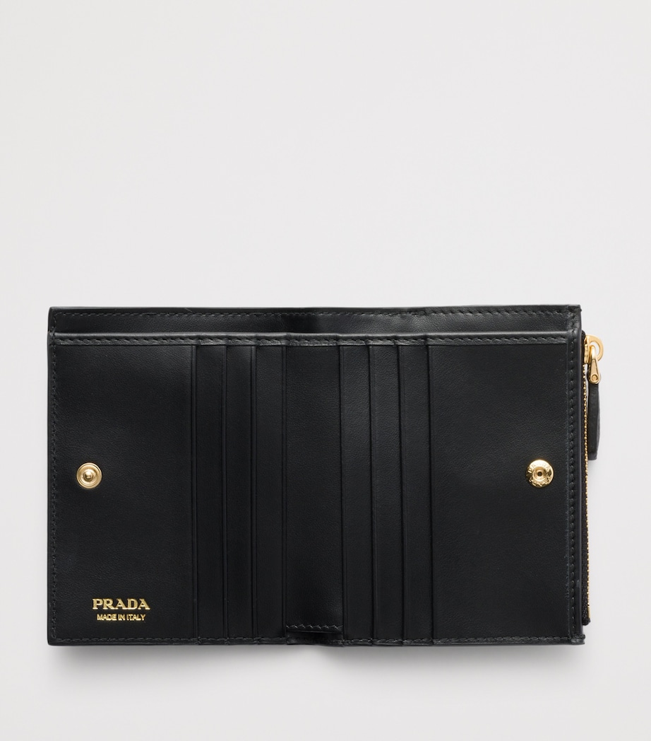 Small Leather Wallet F0632 Image 2