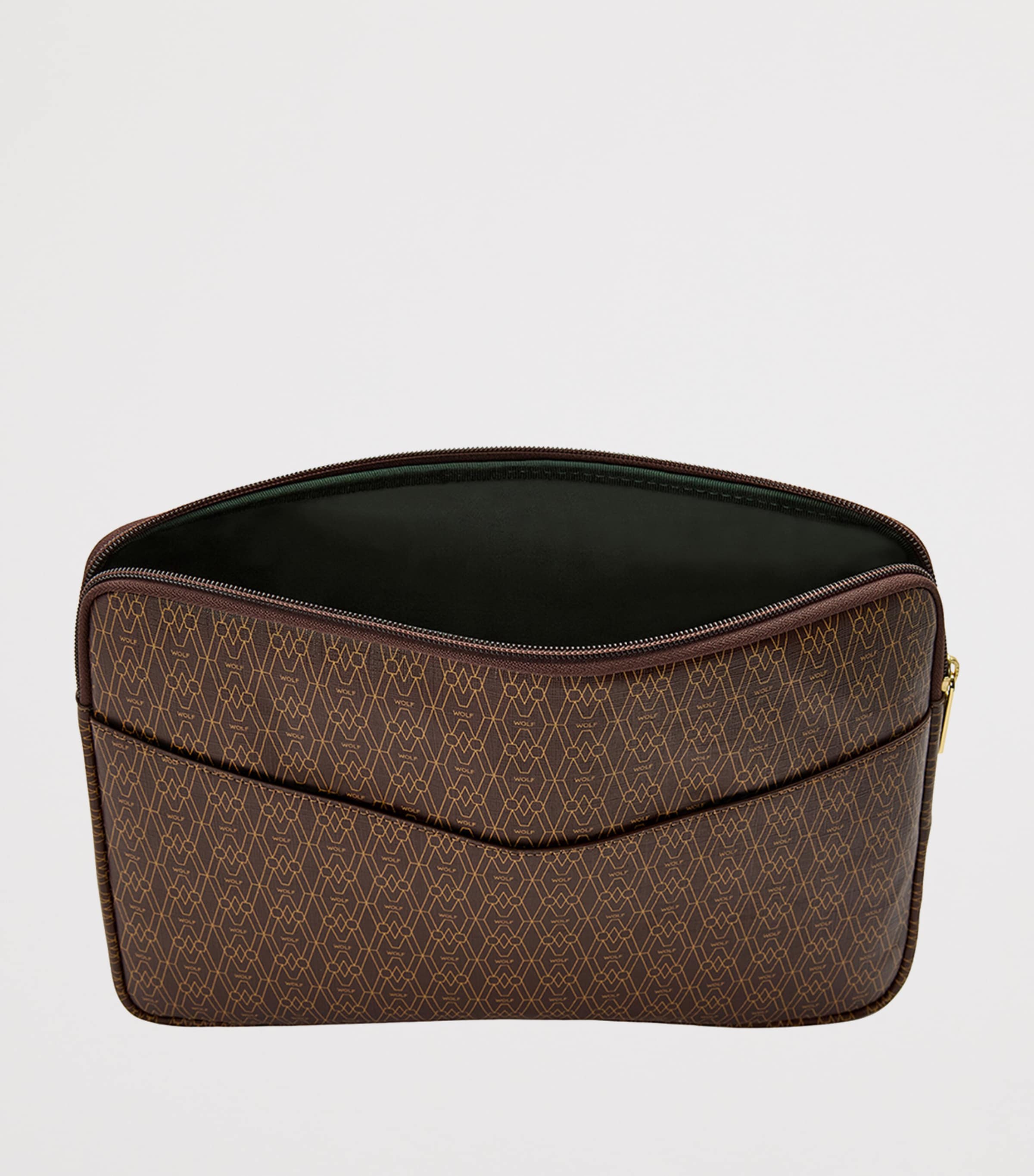 Signature Laptop Case (13") BROWN Image 3