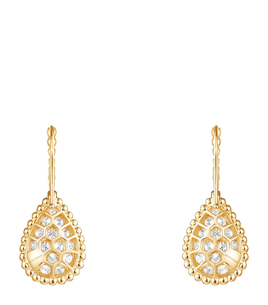 Yellow Gold Serpent Bohème Sleepers Earrings YELLOW GOLD Image 3