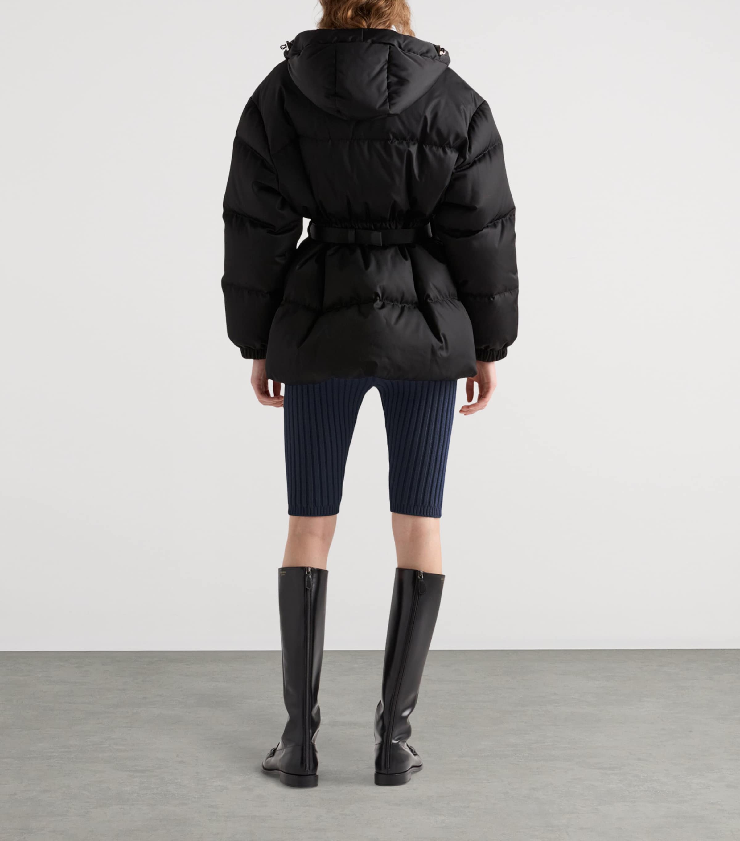 Re-Nylon Down Puffer Jacket F0002 Image 5