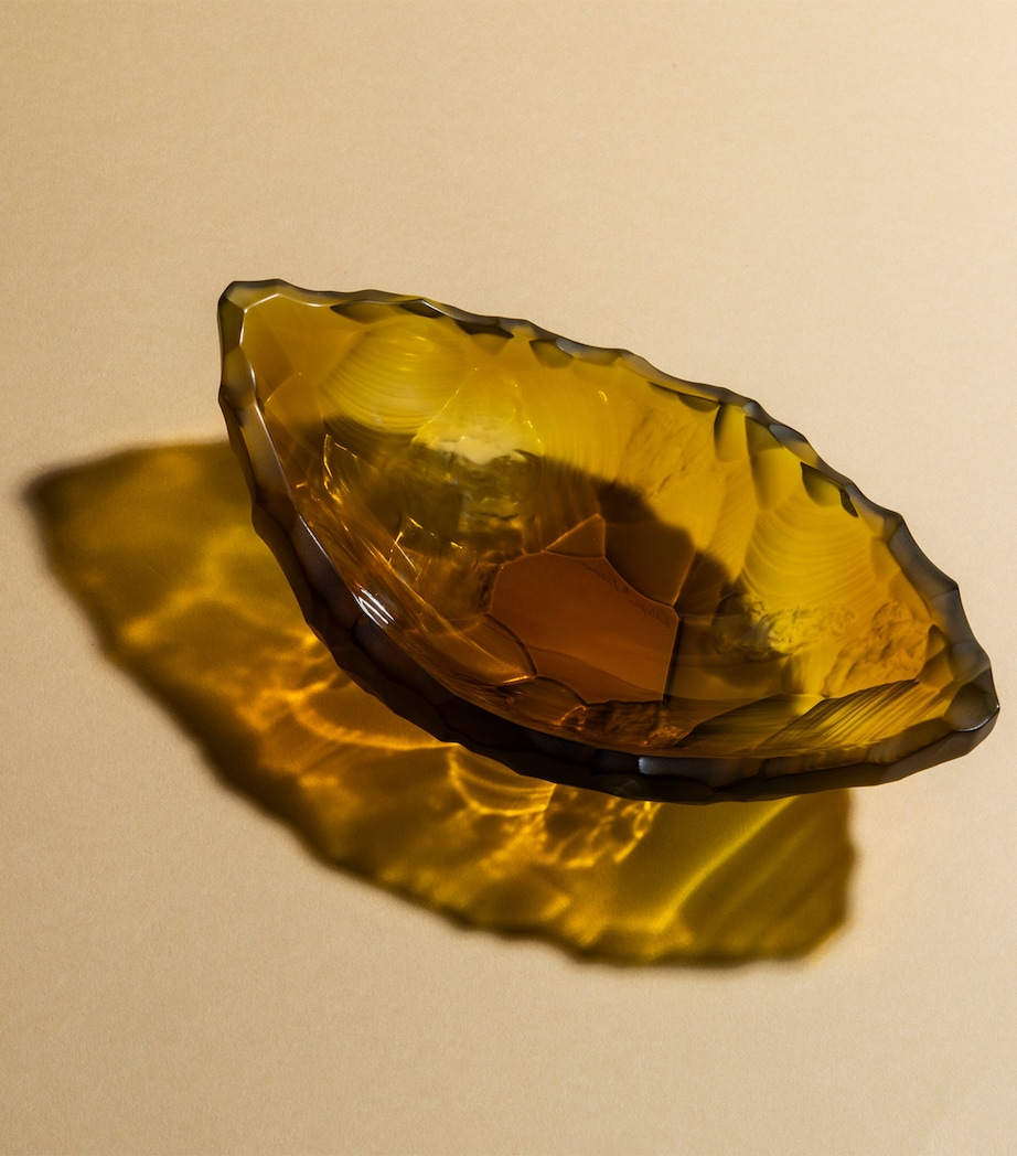 Small Crystal Silex Bowl (22cm) CANYON Image 2