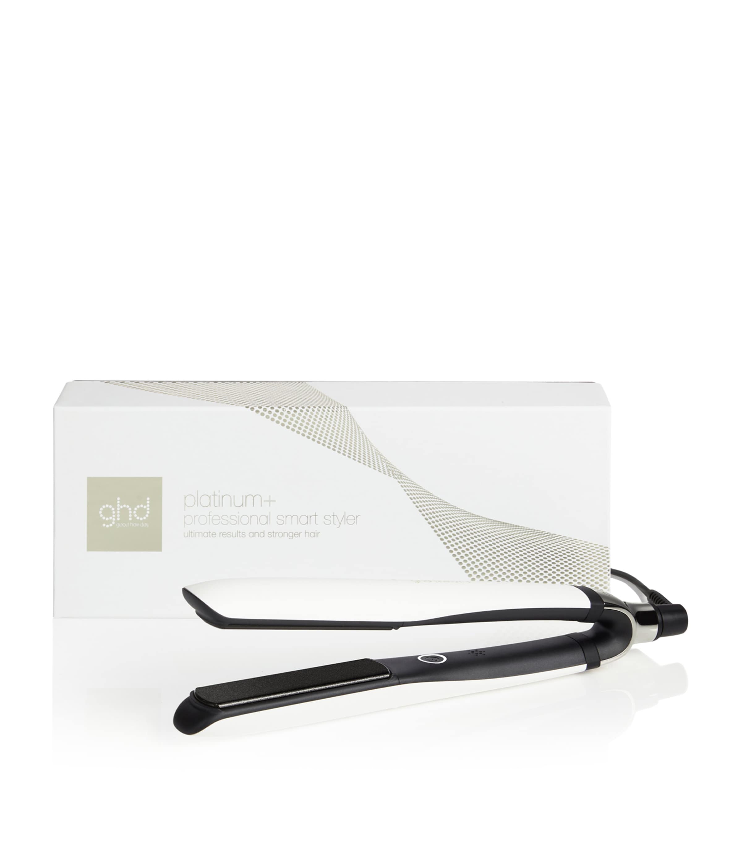 ghd Platinum+ White Straighteners Image 4
