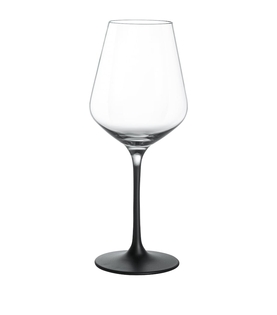 Set of 4 Manufacture Rock White Wine Glasses (380ml) CLEAR Image 1