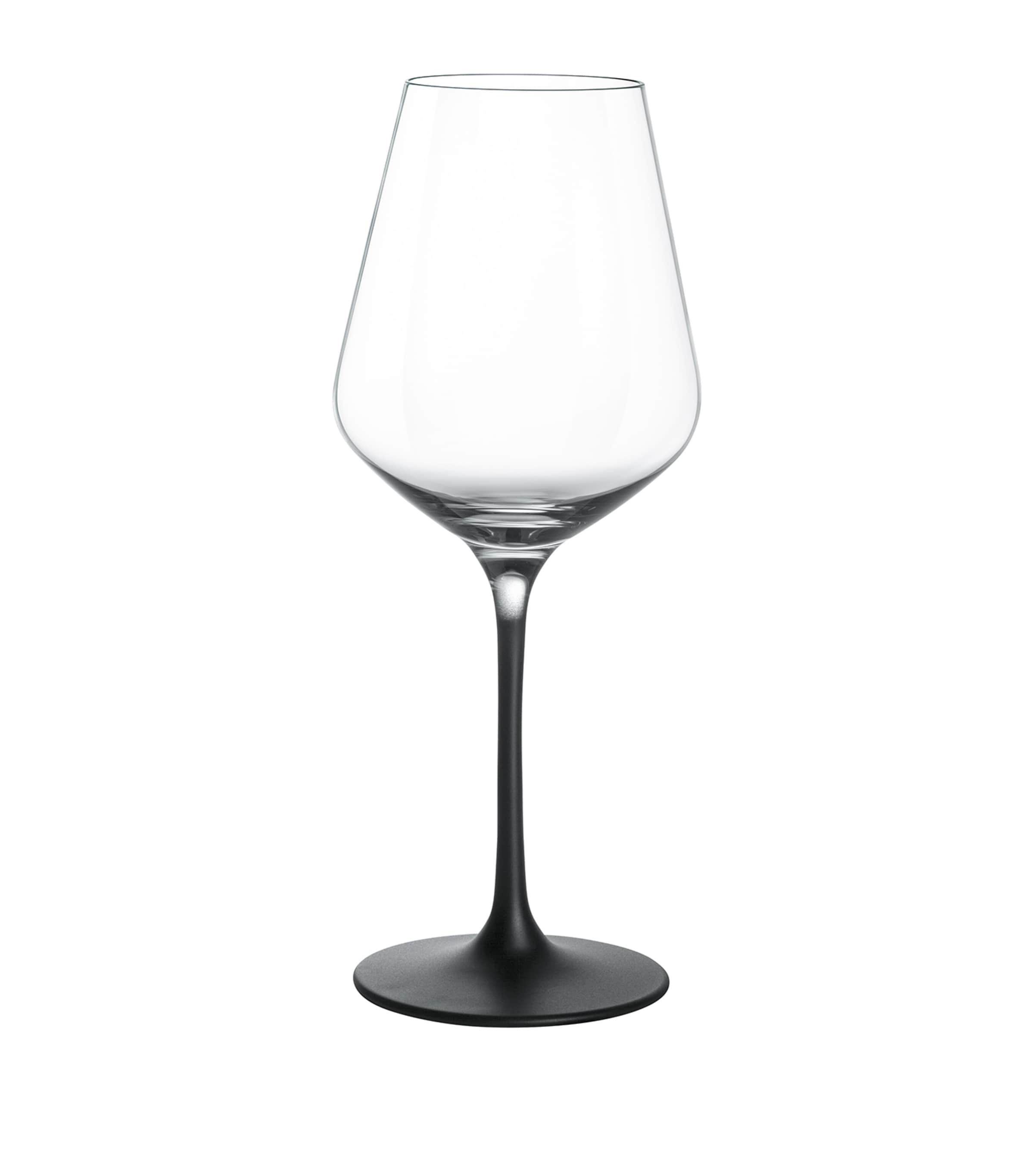 Villeroy & Boch Set of 4 Manufacture Rock White Wine Glasses (380ml) | Dining | Glassware | Wine Glasses | Designers | Villeroy Boch | 5245