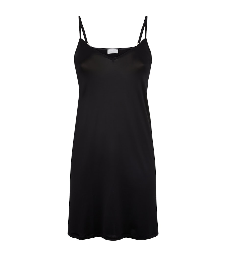Satin Deluxe Bodydress BLACK Image 1