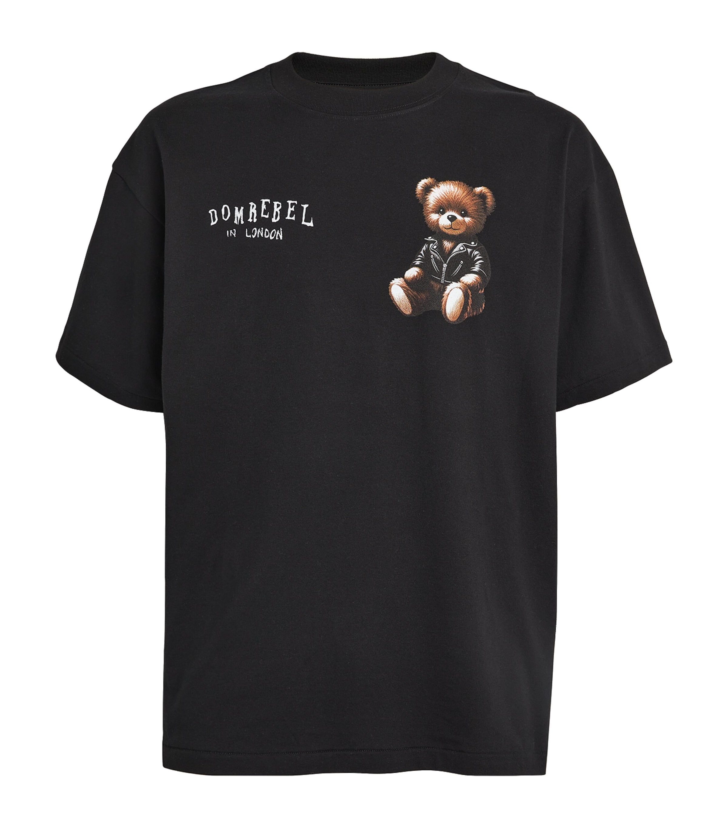 Shop Domrebel X Harrods Buy Me Something T-shirt In Black