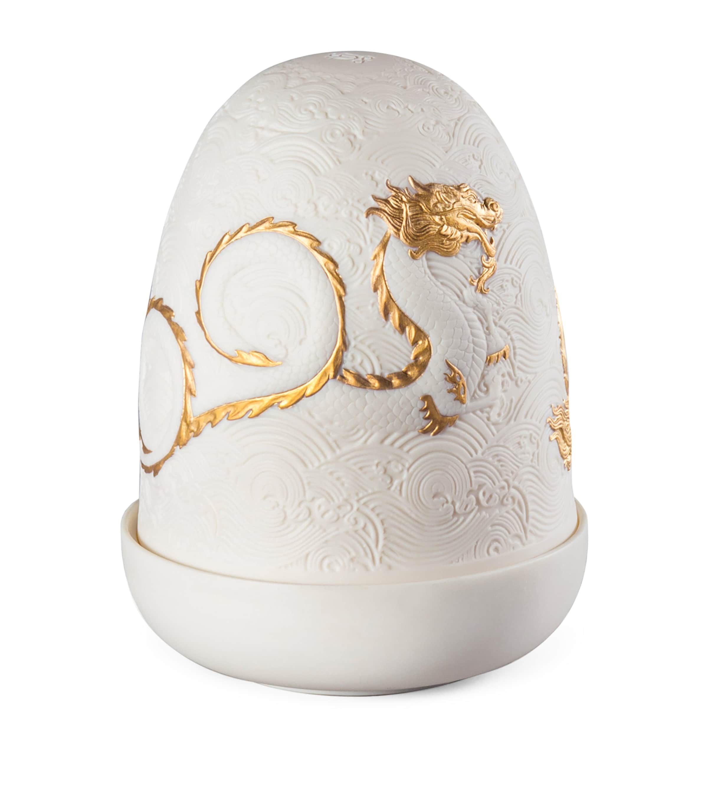 Dragon Dome Table Lamp WHITE Image 2