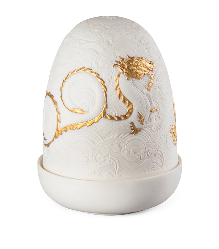 Dragon Dome Table Lamp WHITE Image 2