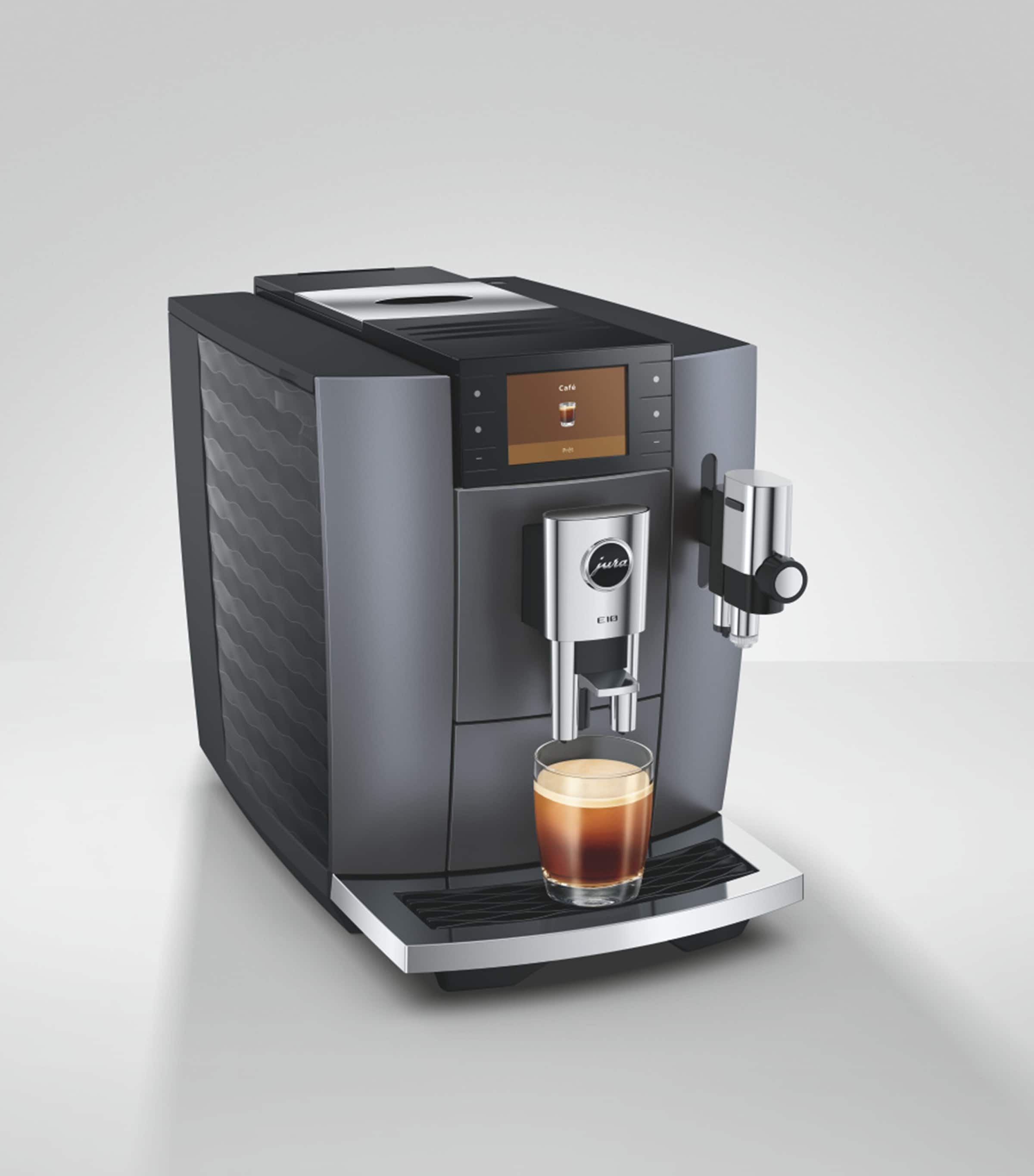 Jura E10 Coffee Machine Grey Image 5