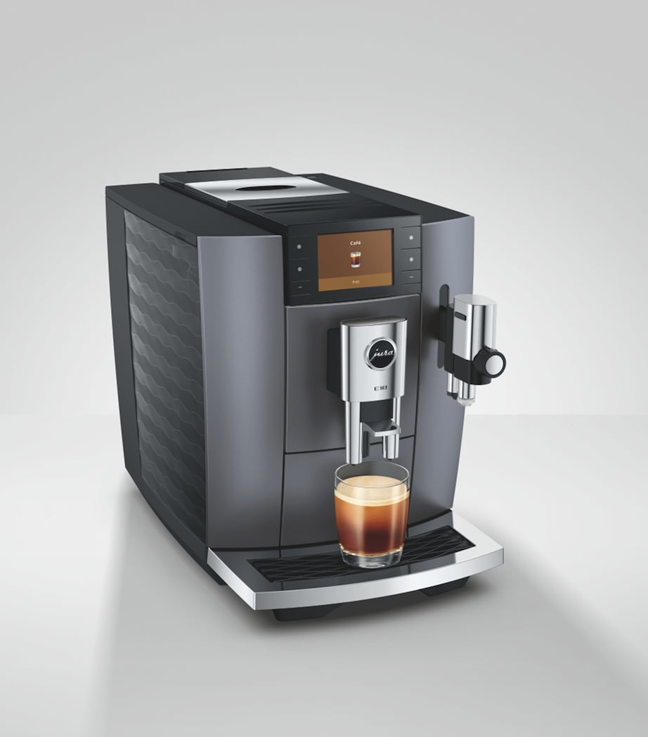 Jura E10 Coffee Machine Grey Image 5