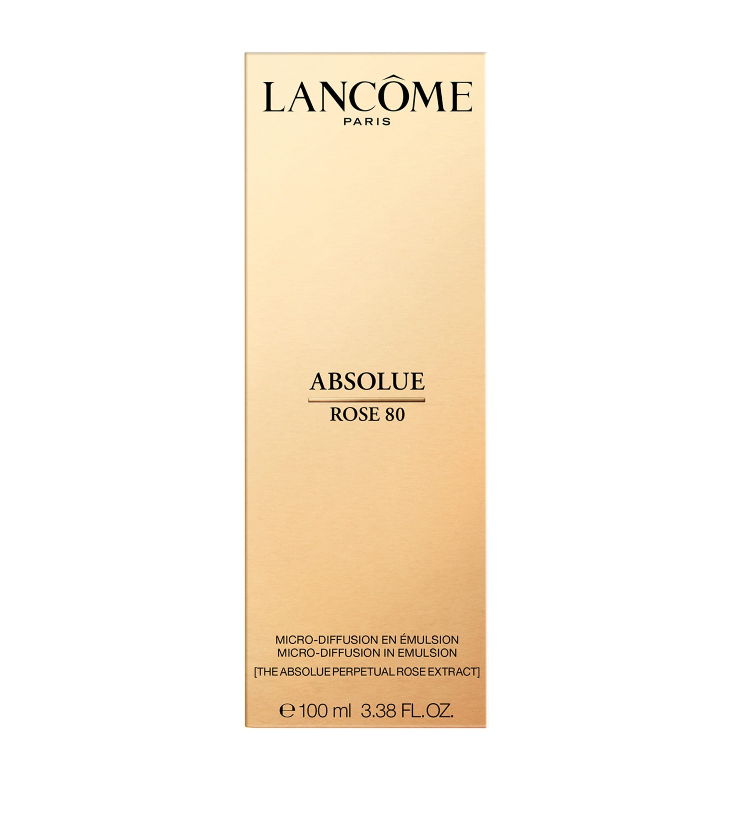 LANCOME ABSOLUE ストーム＆ローズ 100ml Lancôme Absolue Storm & Roses: Earthy & Electrifying