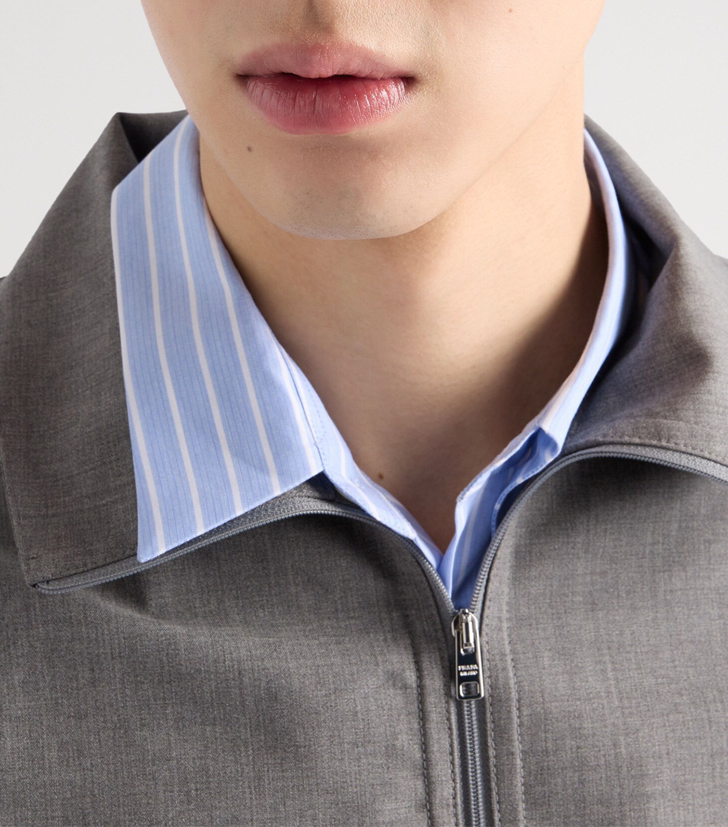 Wool Triangle Jacket F0031 Image 4