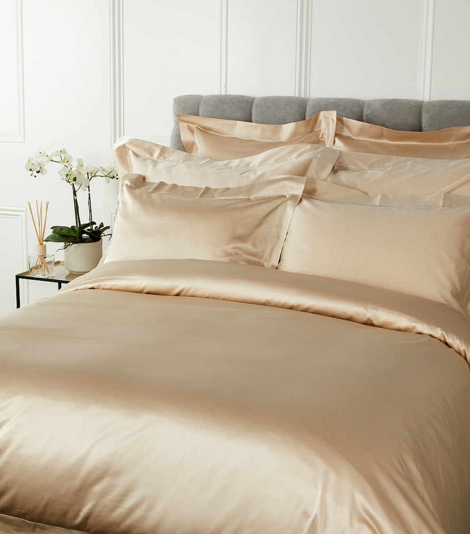 Celso De Lemos Bourdon Super King Duvet Cover (260cm x 220cm) Linen Image 2