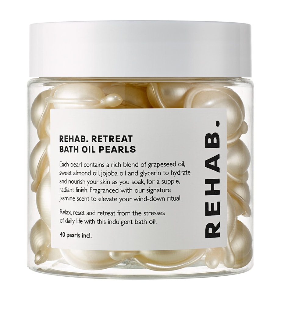 REHAB. Retreat Bath Pearls (40ml) Image 1