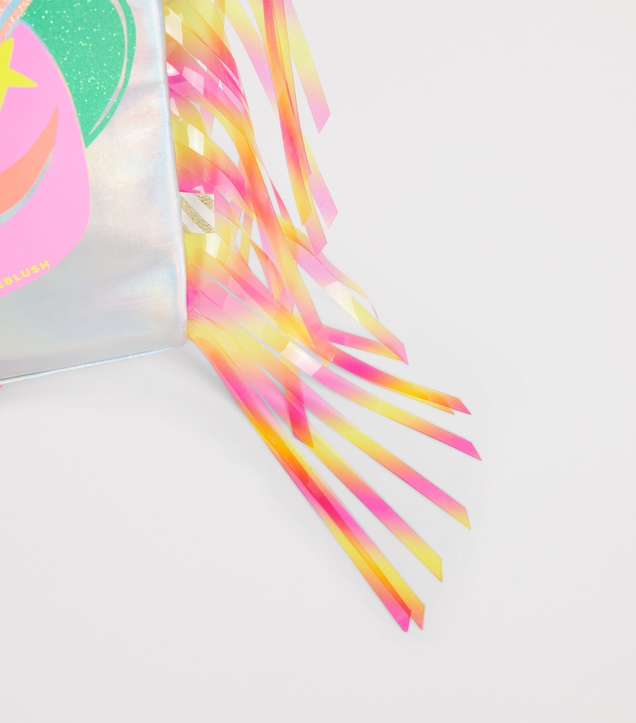 Fringed Cowgirl Horse Backpack PINK Image 3