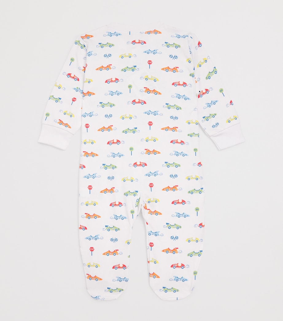 Pima Cotton Sizzling Speedway All-In-One (0-9 Months) K999MULTI Image 2