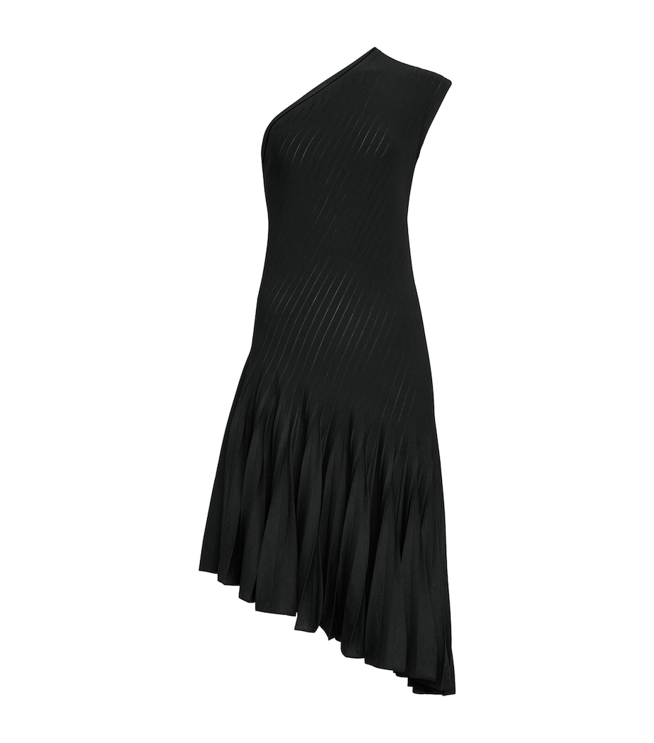 Asymmetric Mini Dress NOIR ALAIA Image 1