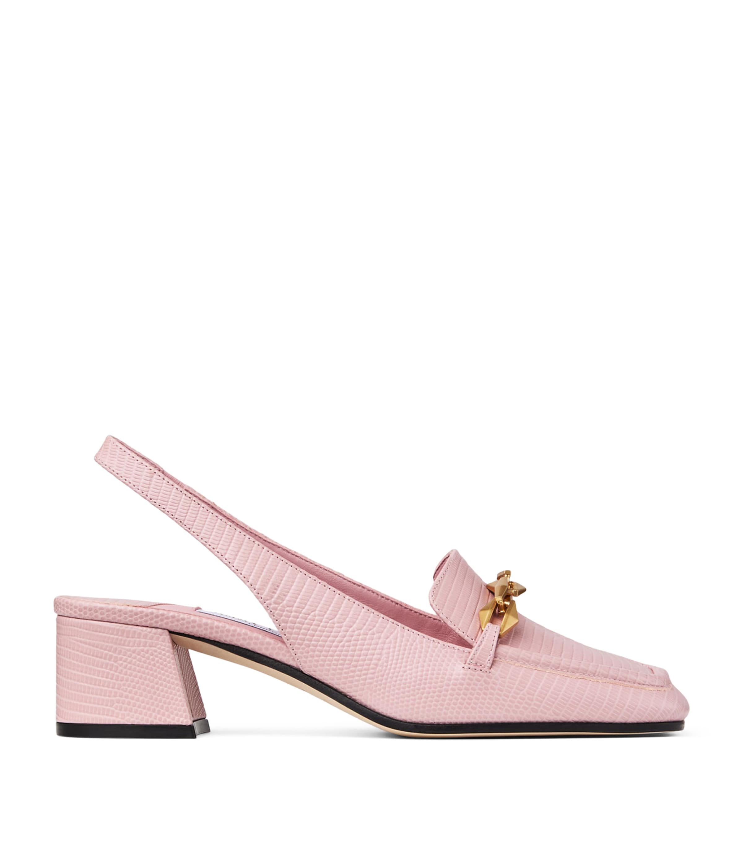 Jimmy Choo Diamond Tilda 45mm Slingback Pumps In Pink