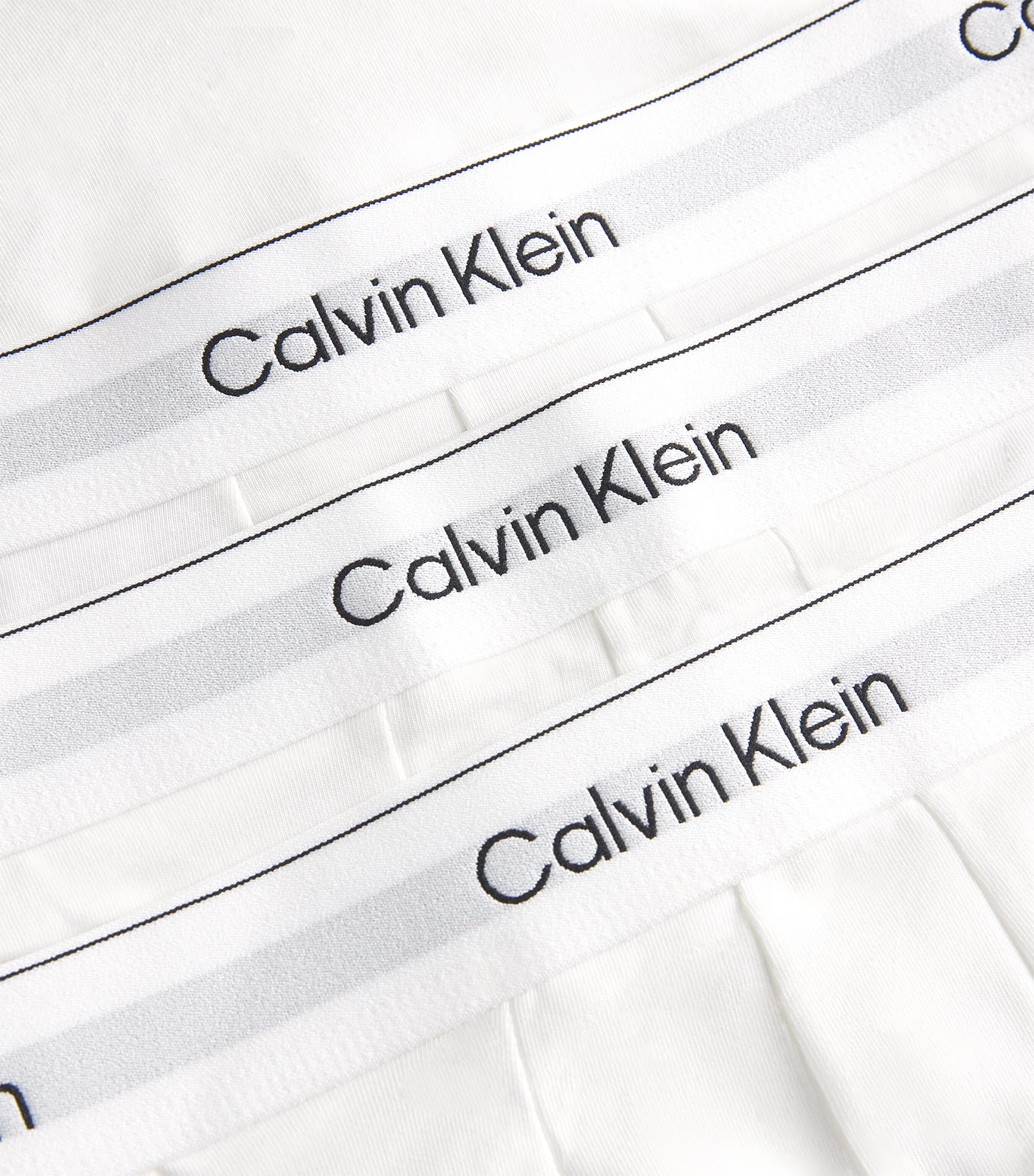 Stretch-Cotton Trunks (Pack of 3) 100-WHITE Image 5