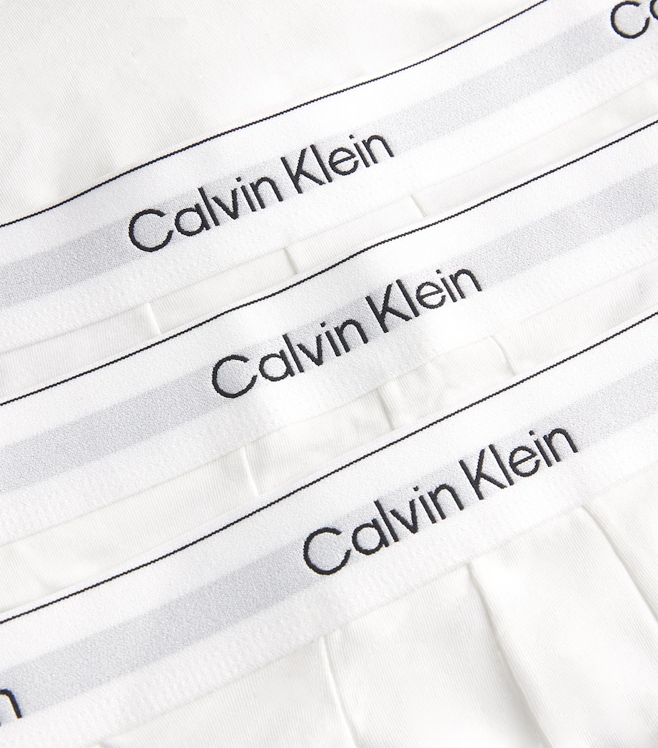 Stretch-Cotton Trunks (Pack of 3) 100-WHITE Image 5