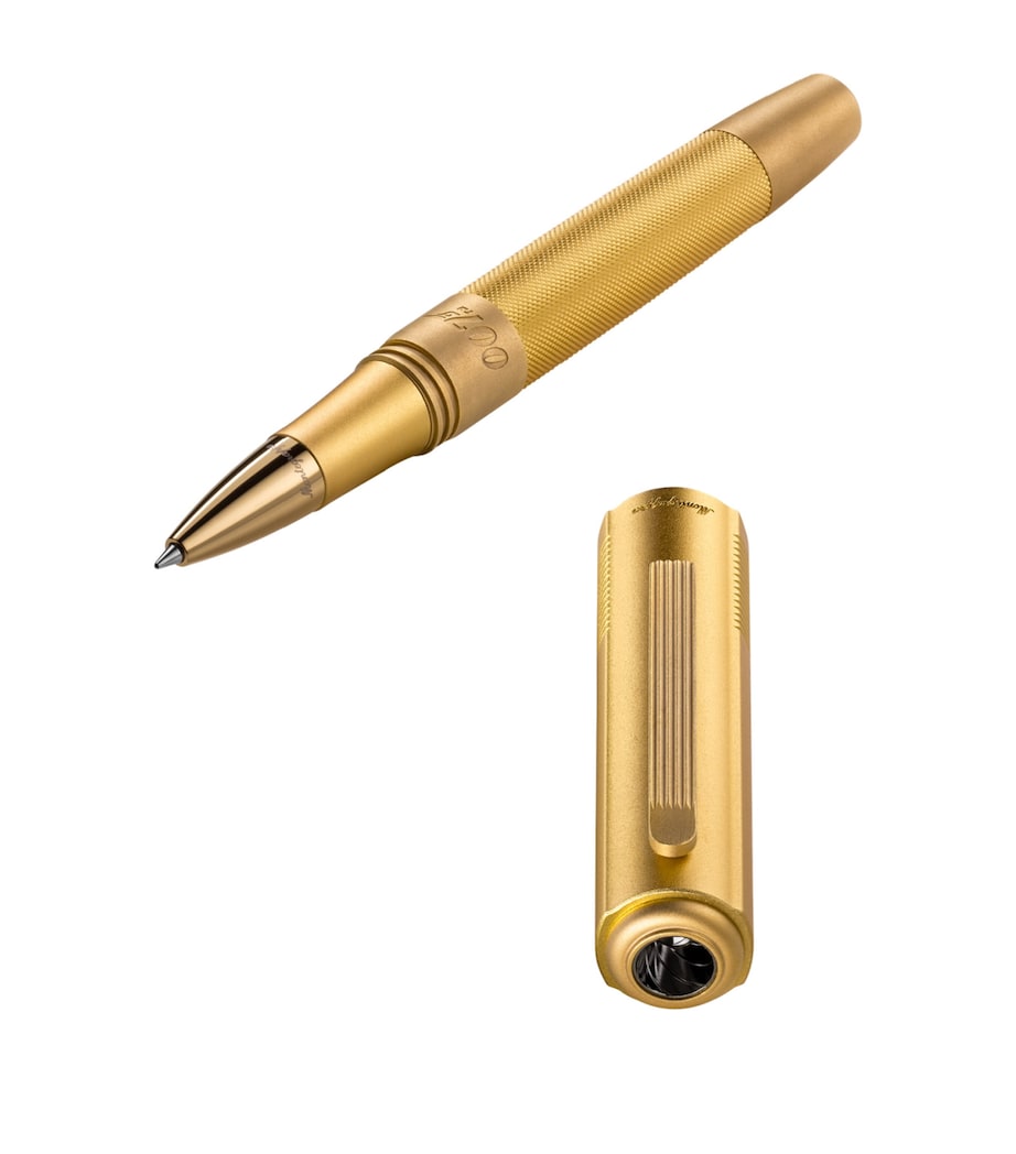 Goldfinger 007 Issue Rollerball Pen GOLD Image 4