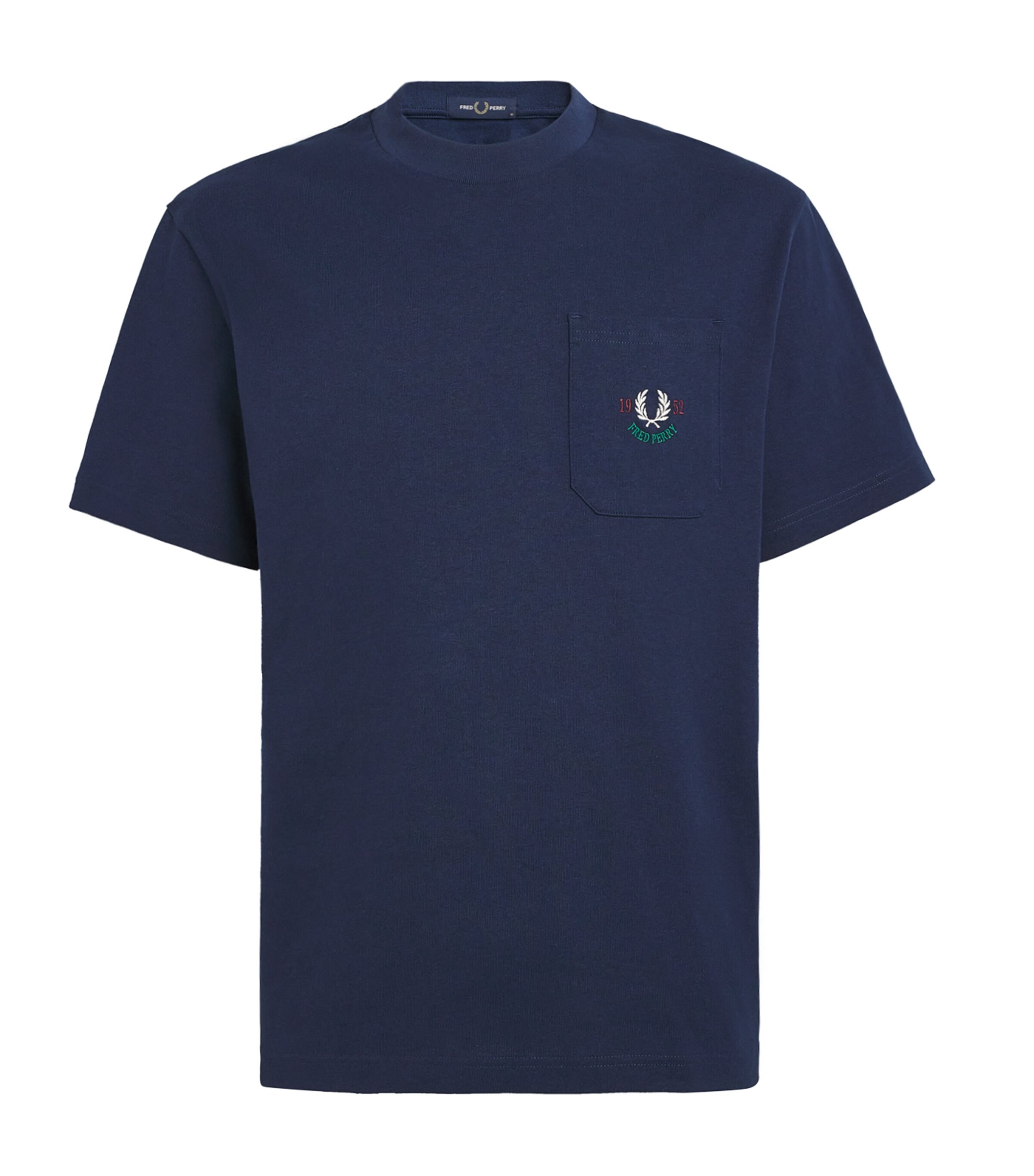 【FRED PERRY】 ★ Relaxed 1952 T-Shirt ★ Better Cotton 100% Fred Perry Cotton Relaxed 1952 T-shirt | Harrods US