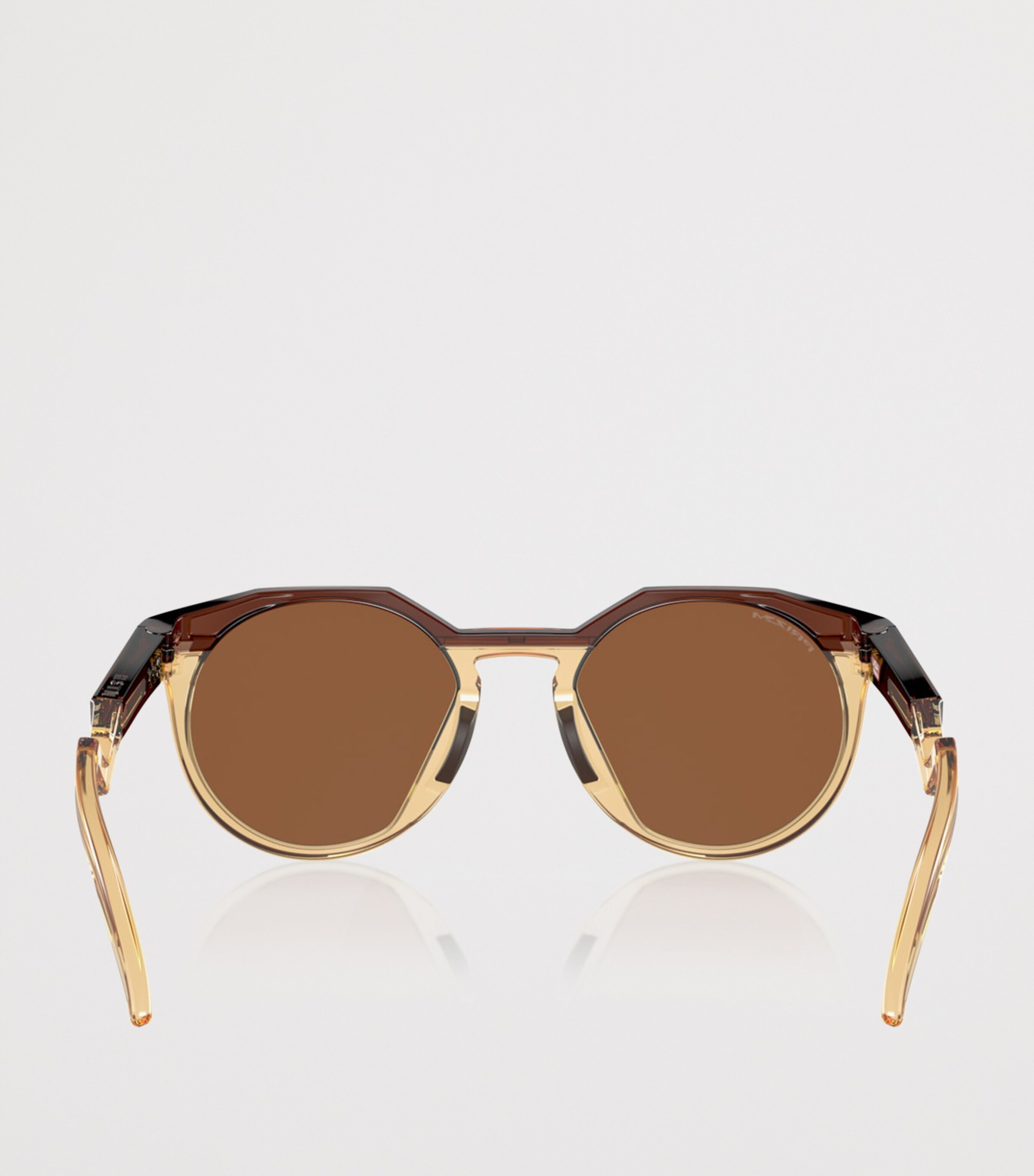Oakley Kylian Mbappé Signature Series HSTN Sunglasses Brown Image 4