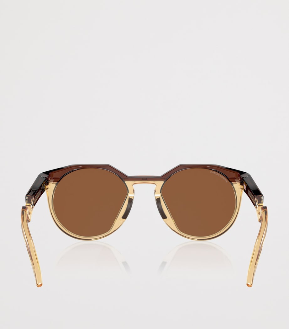 Oakley Kylian Mbappé Signature Series HSTN Sunglasses Brown Image 4
