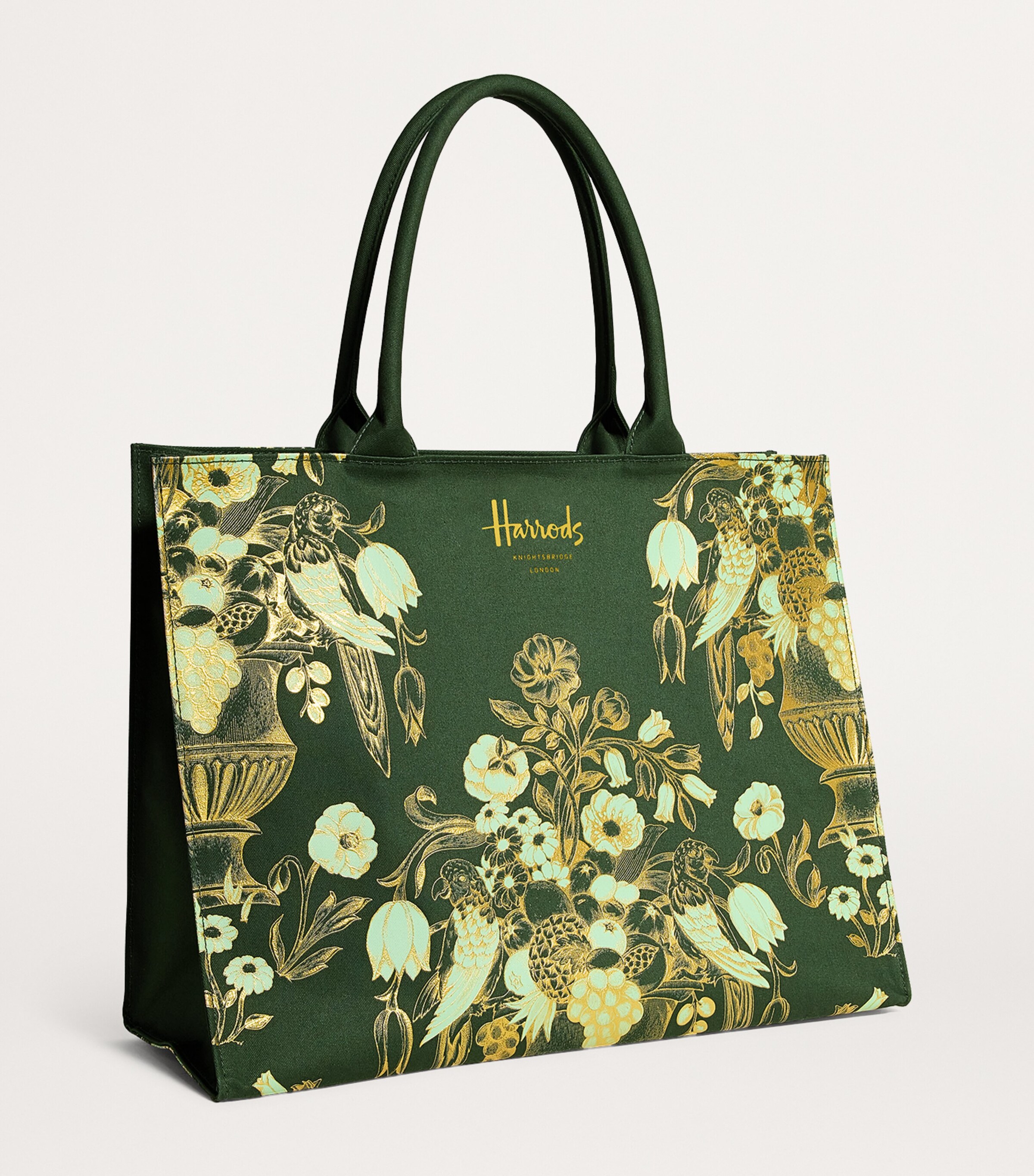 【HARRODS】Small Floral Ivy Shopper Bag トートバッグ Harrods Small Pretty City Shopper Bag | Harrods US