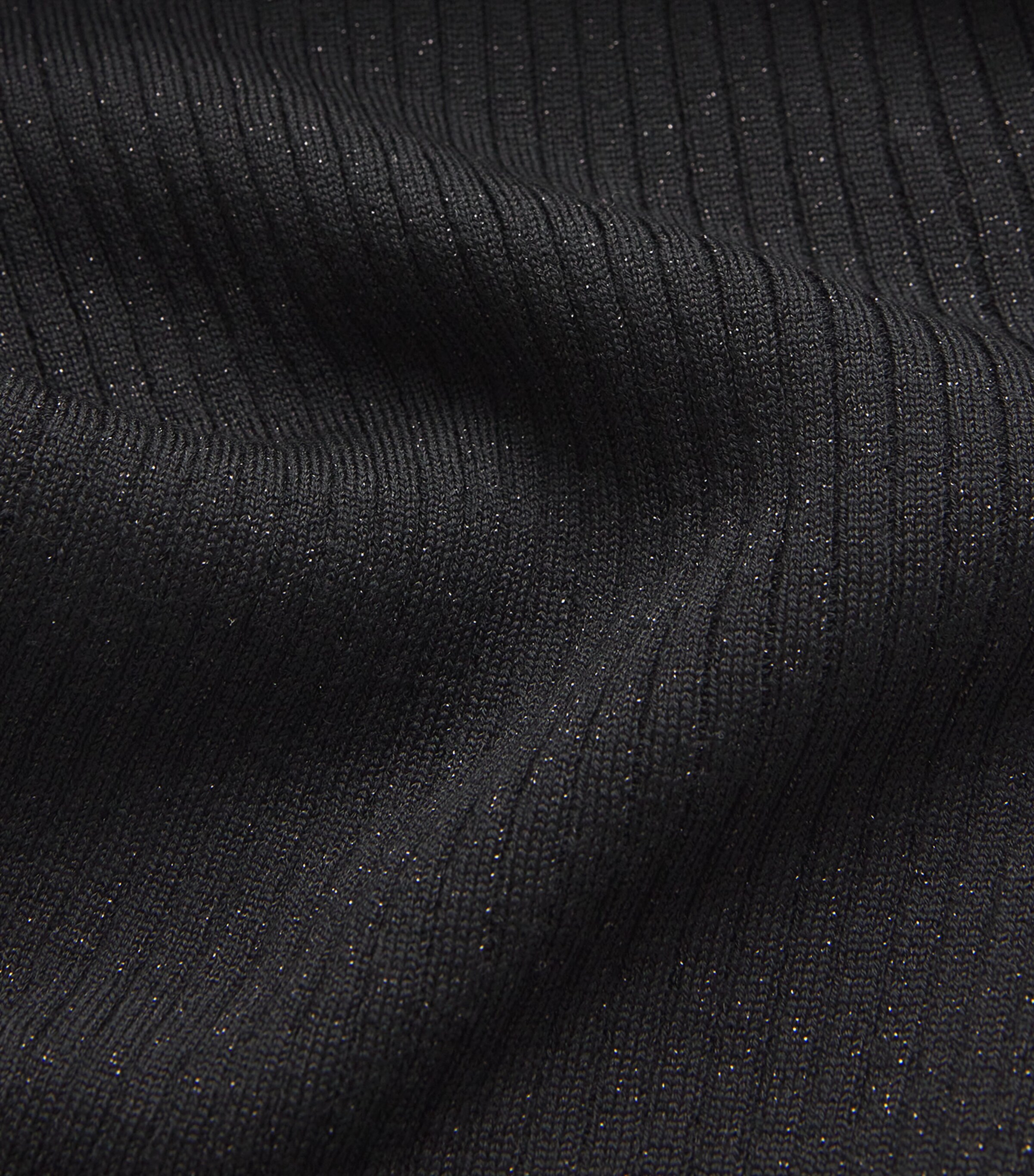 Wool-Blend Rollneck Sweater BLACK/BLACK Image 5