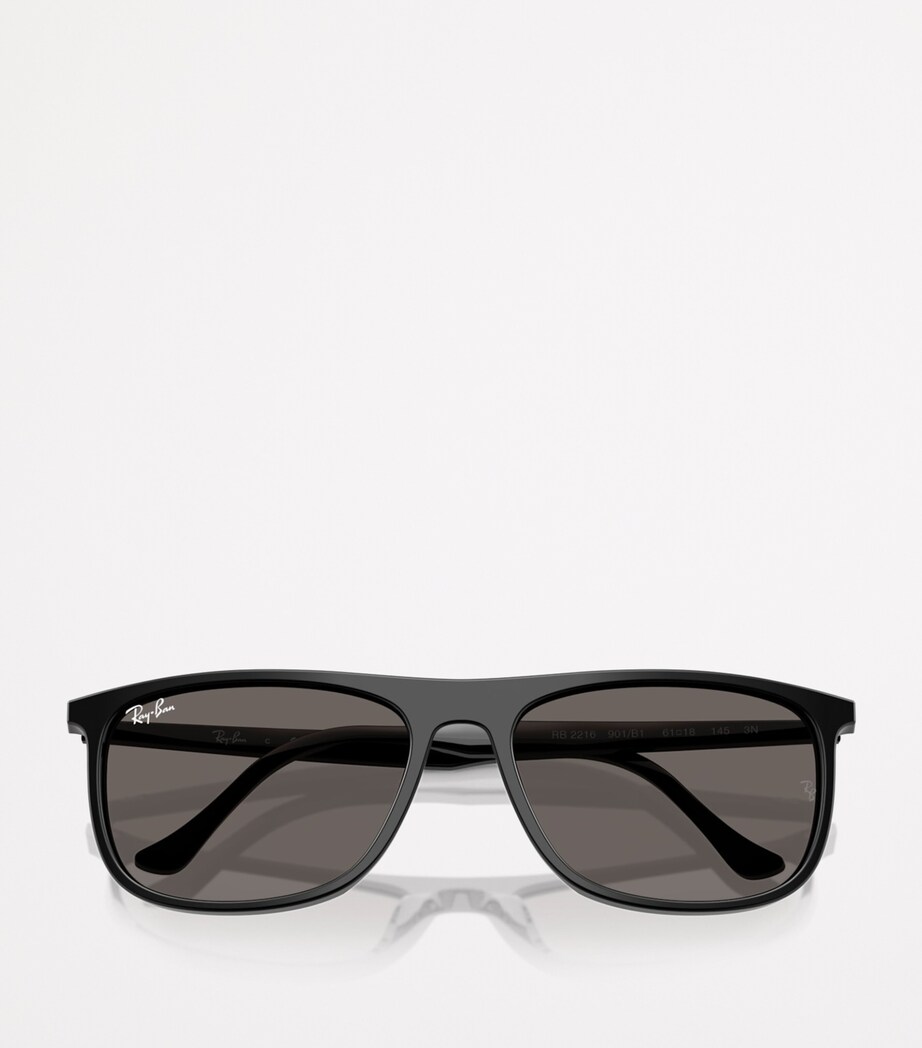 RB2216 Rectangle Sunglasses 901/B1 Image 5