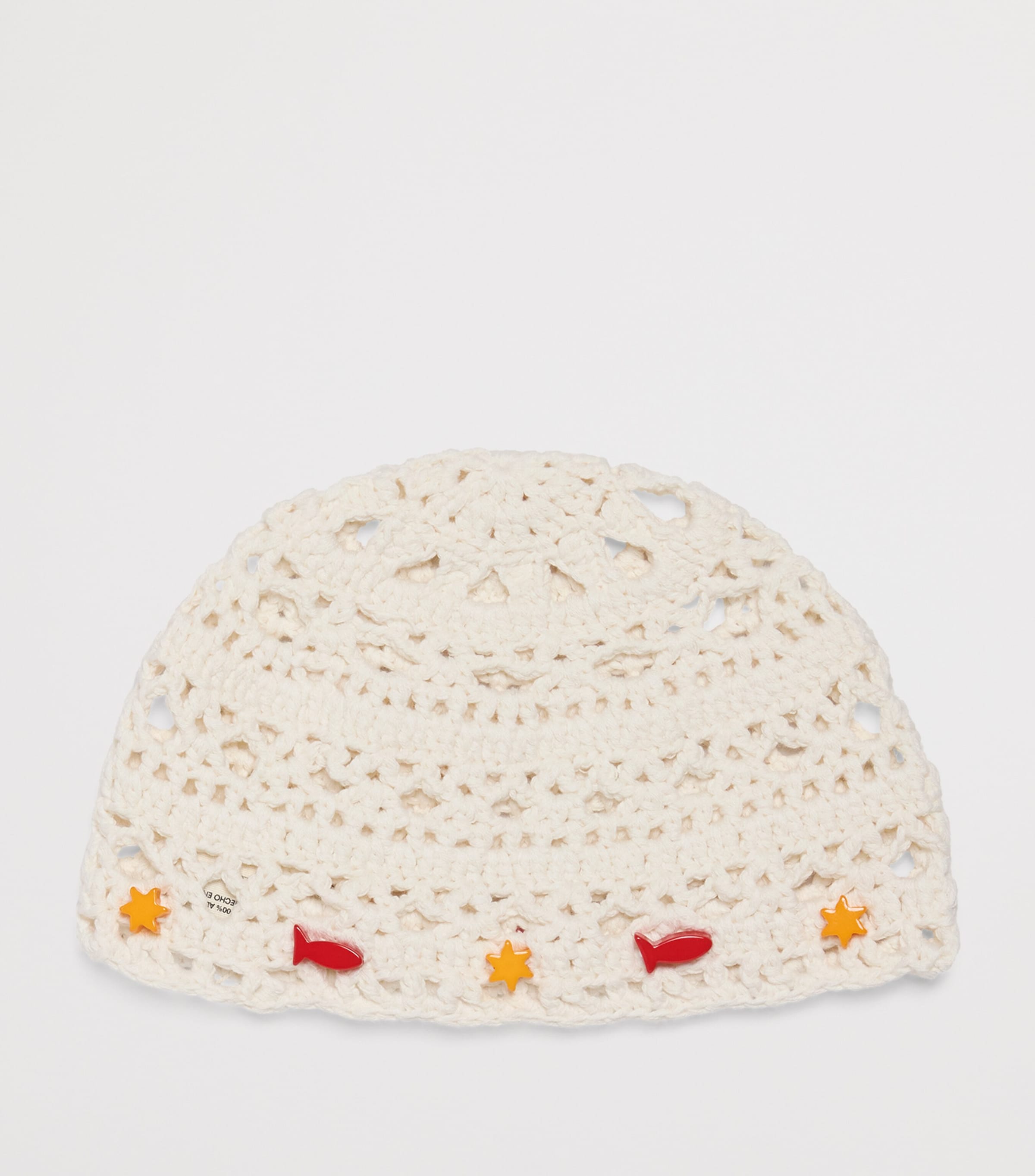 Lack Of Color Cotton Crochet Sunwave Beanie Sunwave Image 2