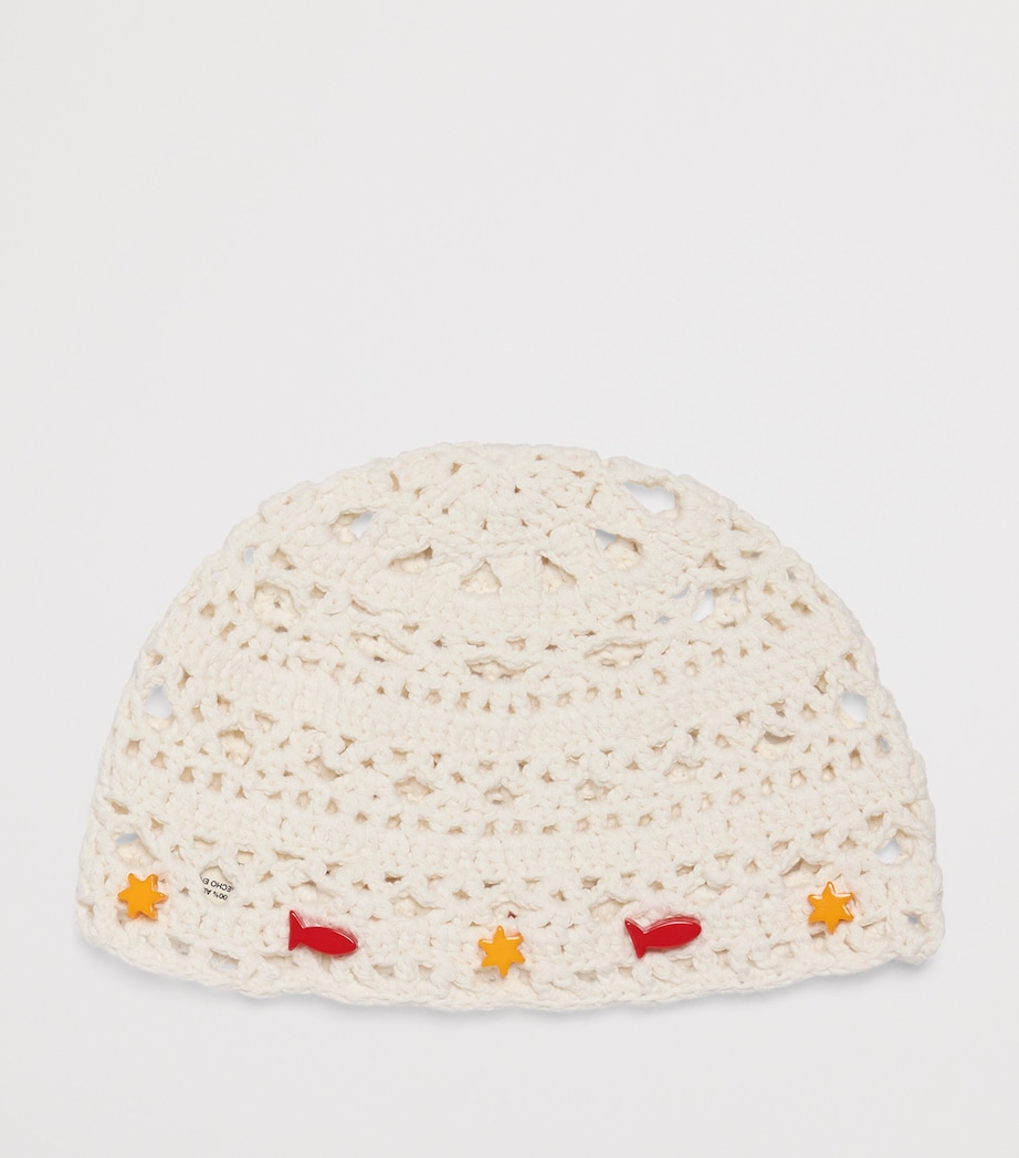 Lack Of Color Cotton Crochet Sunwave Beanie Sunwave Image 2