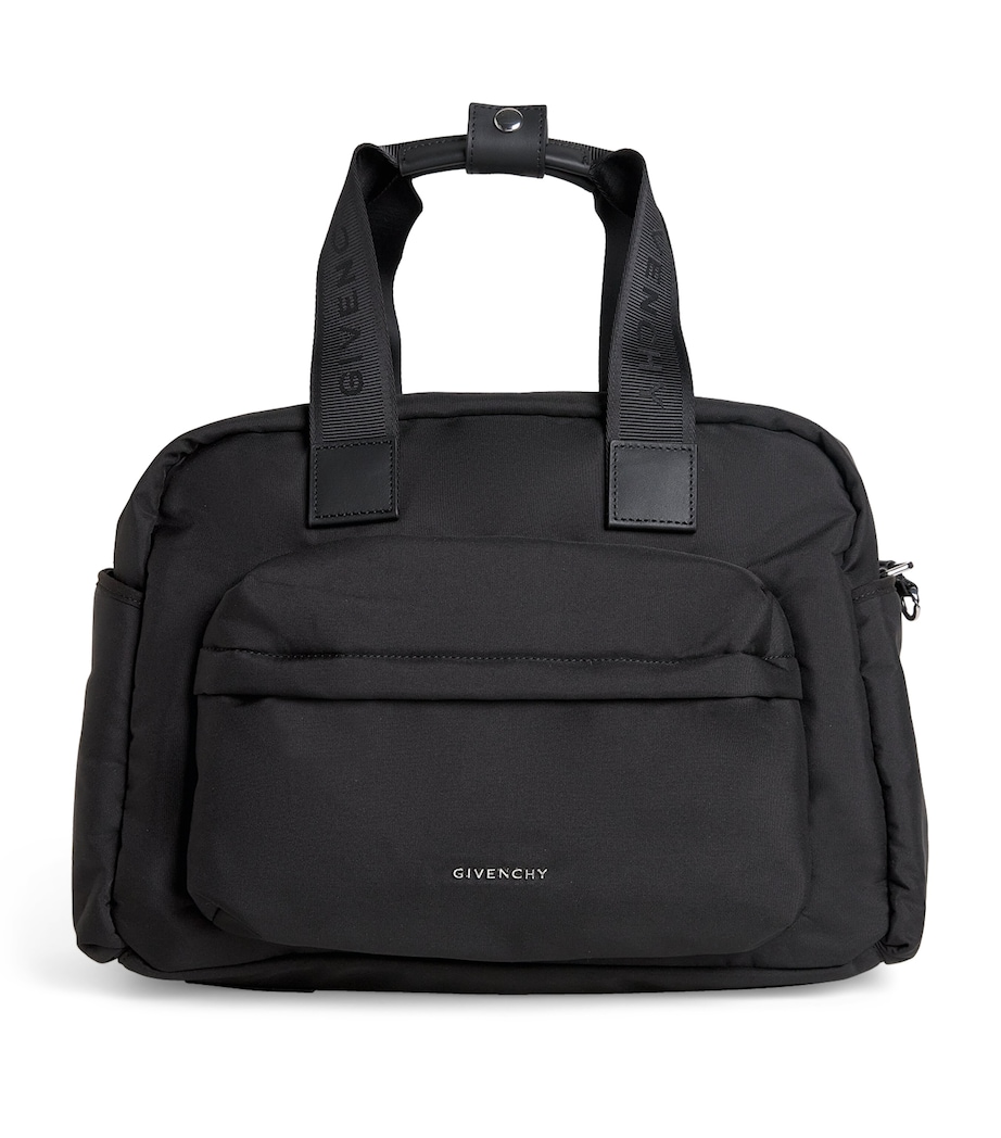 Givenchy Kids Canvas Logo Changing Bag Image 1