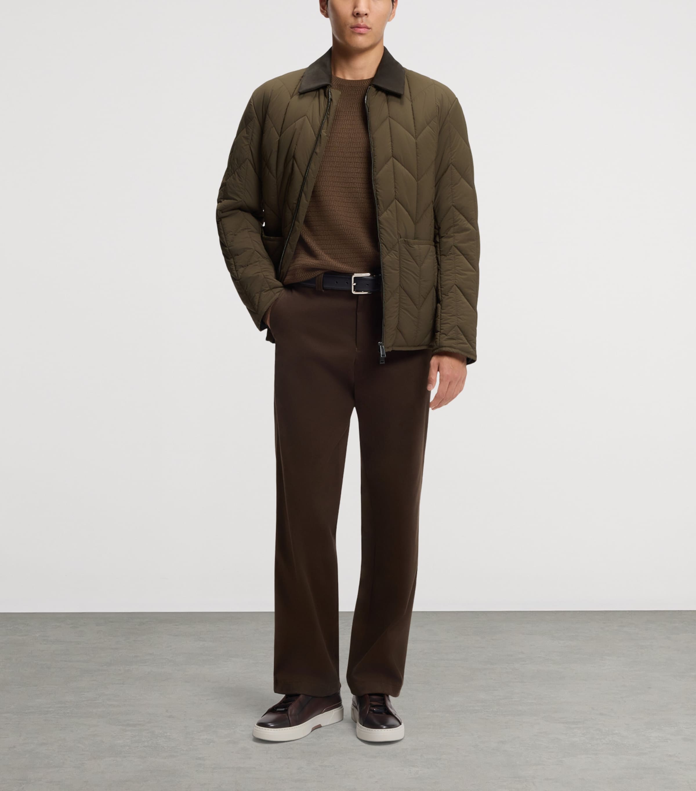 Padded Field Jacket 361 Image 4