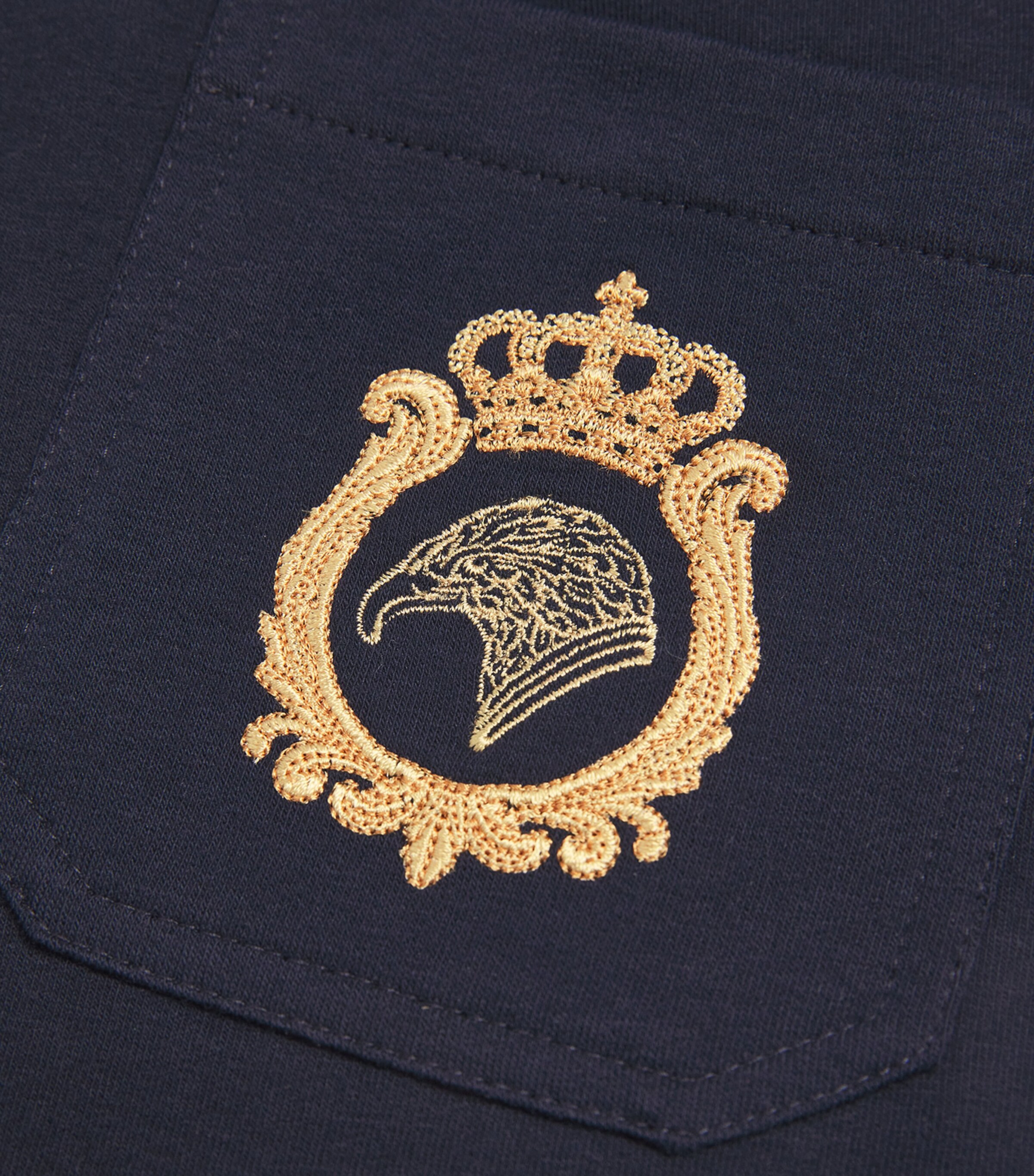 Stretch-Cotton Logo Sweatpants (4-16 Years) 198 Image 3