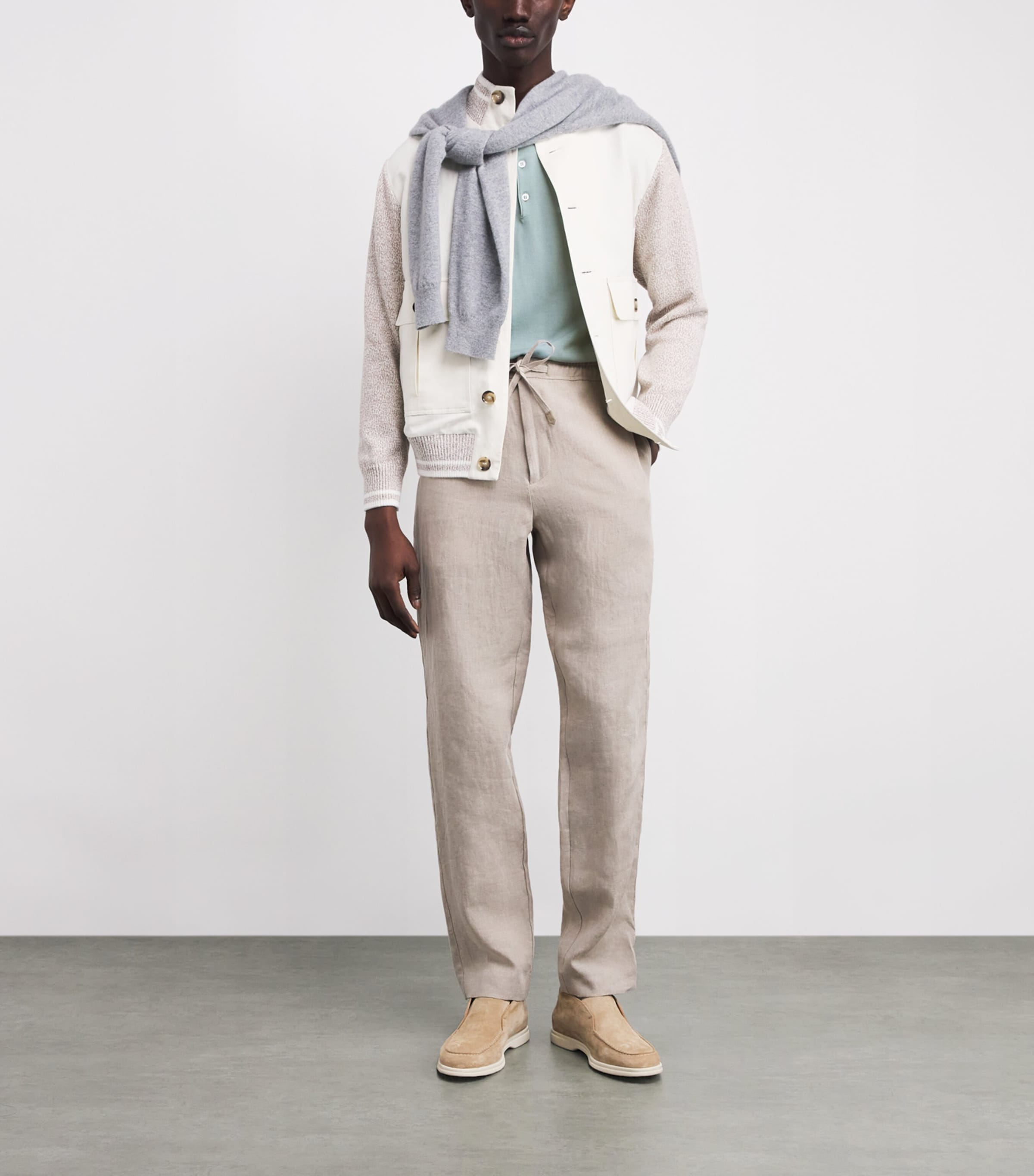 Cotton Polo Shirt 834 Image 2