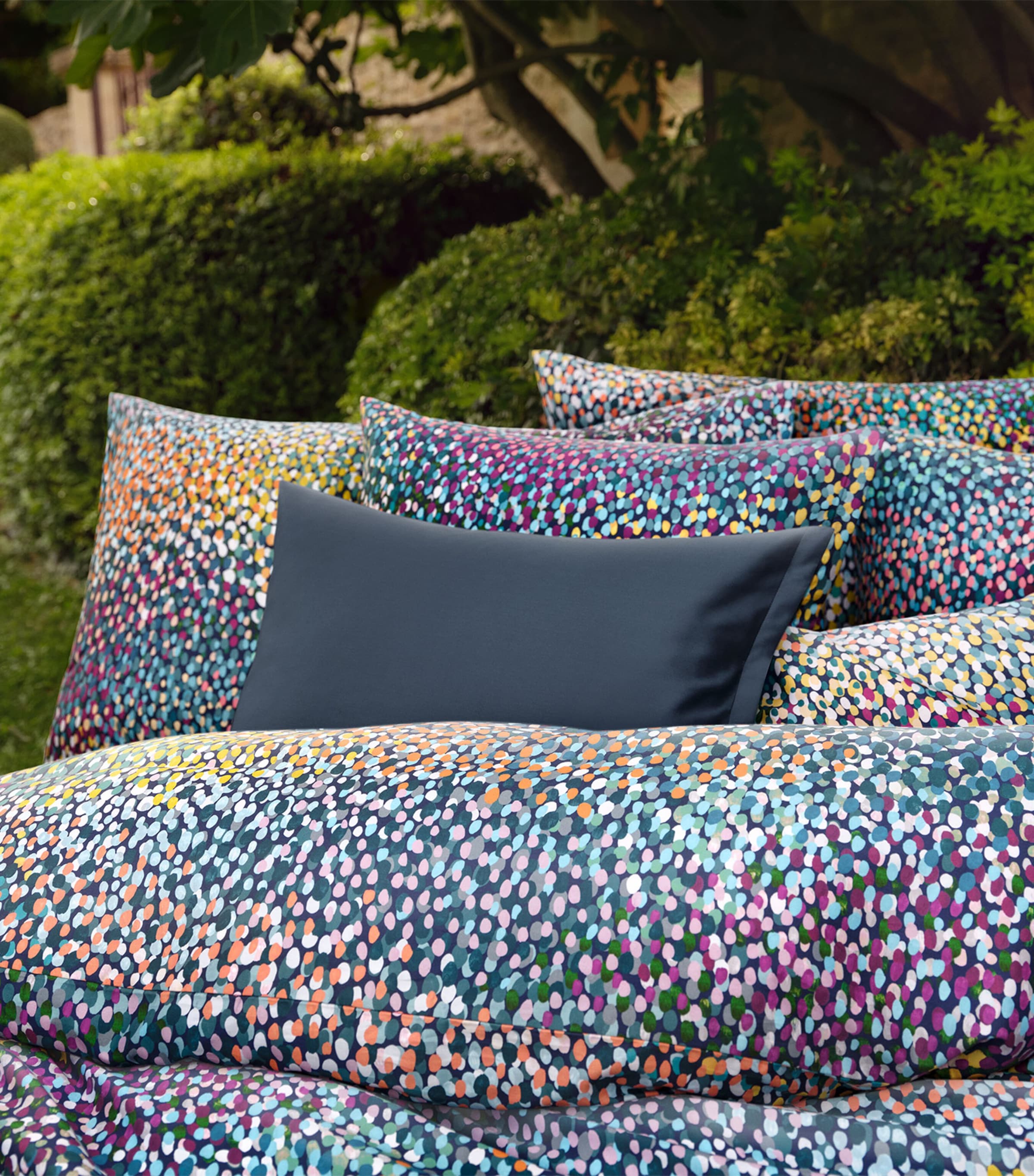 Schlossberg Cotton Sateen Jana King Oxford Pillowcase (50cm x 90cm) Image 5