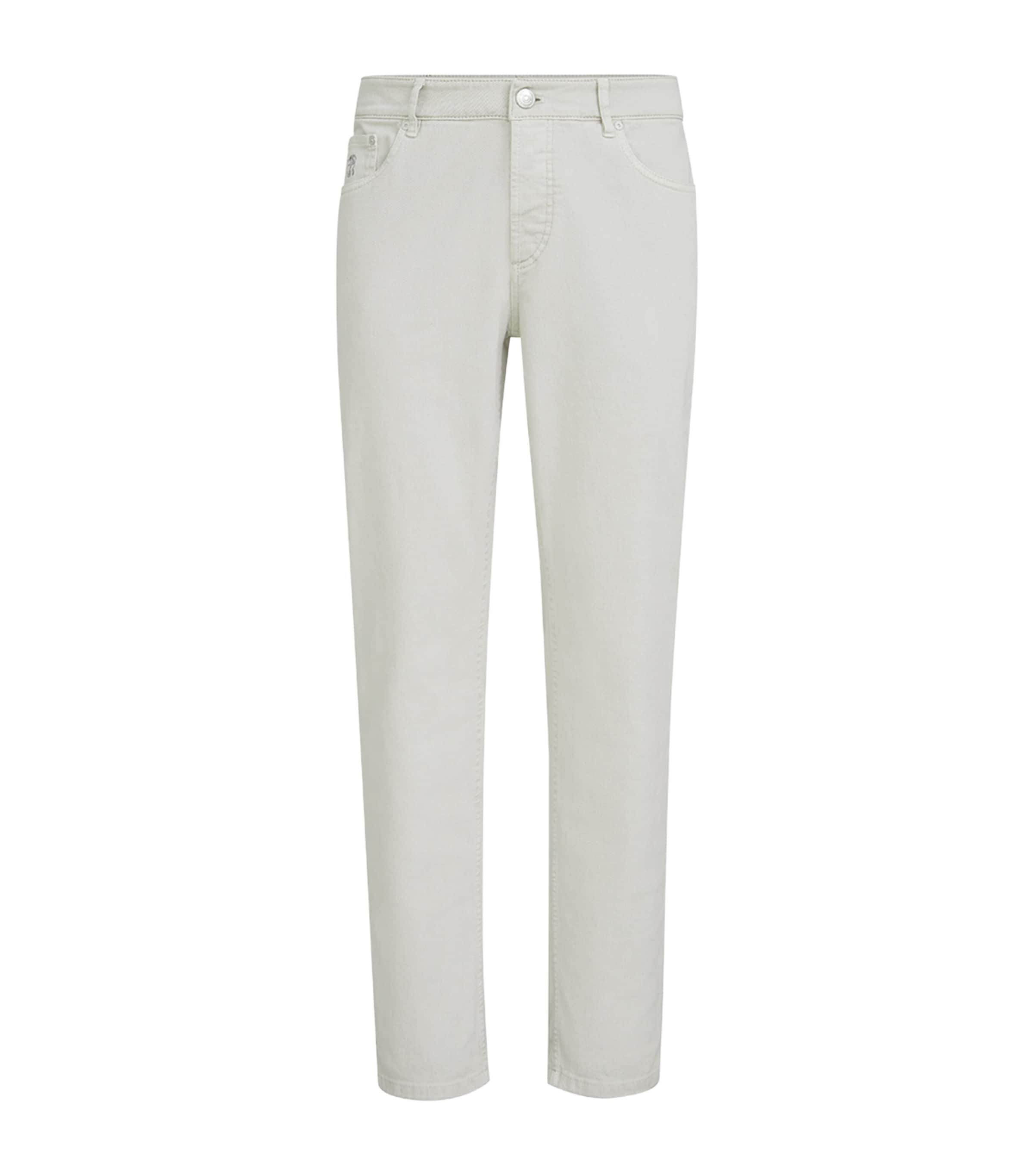 Brunello Cucinelli Mens Slim Jeans Image 1