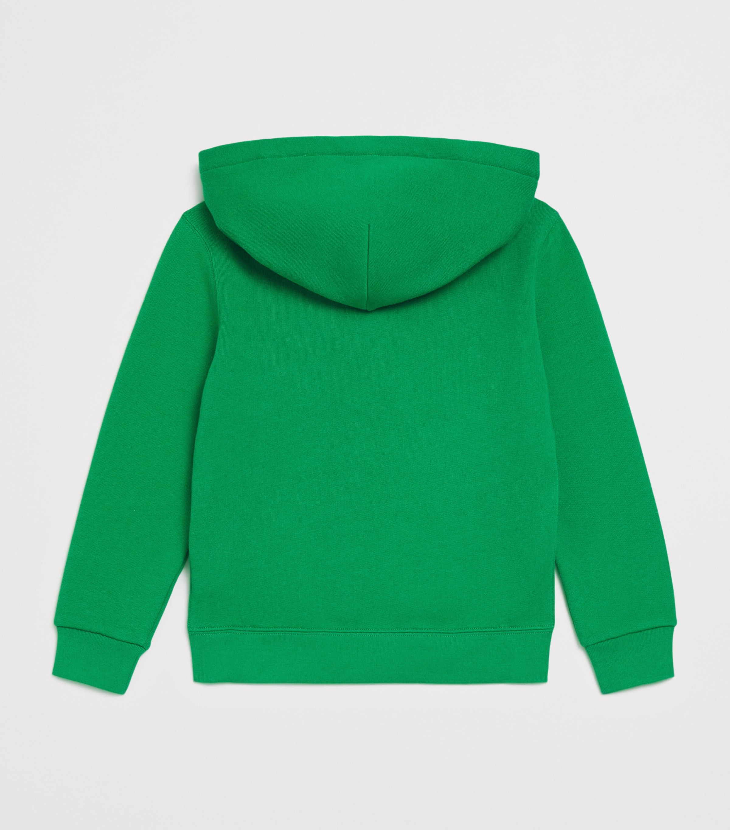 Cotton-Blend Polo Pony Hoodie (2-7 Years) GREEN Image 2