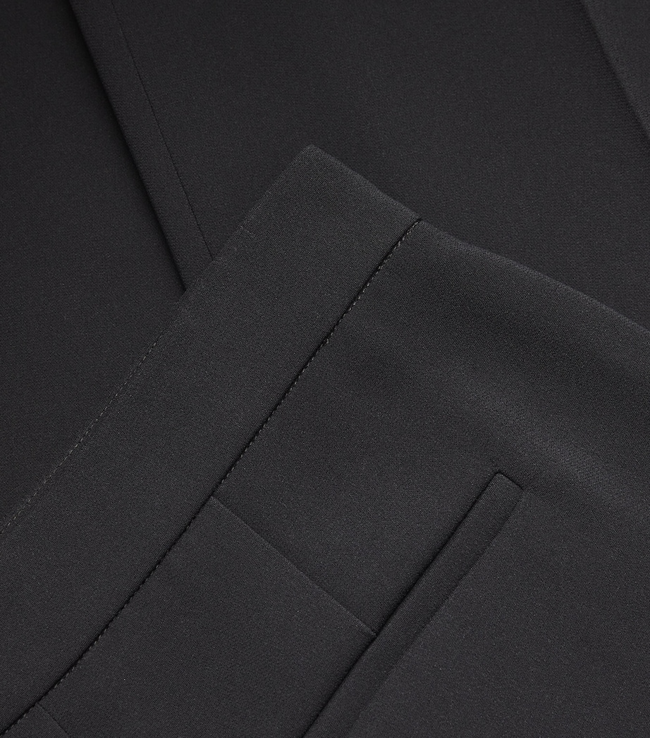 Comfort Cady Alane Wide-Leg Trousers BLACK Image 5