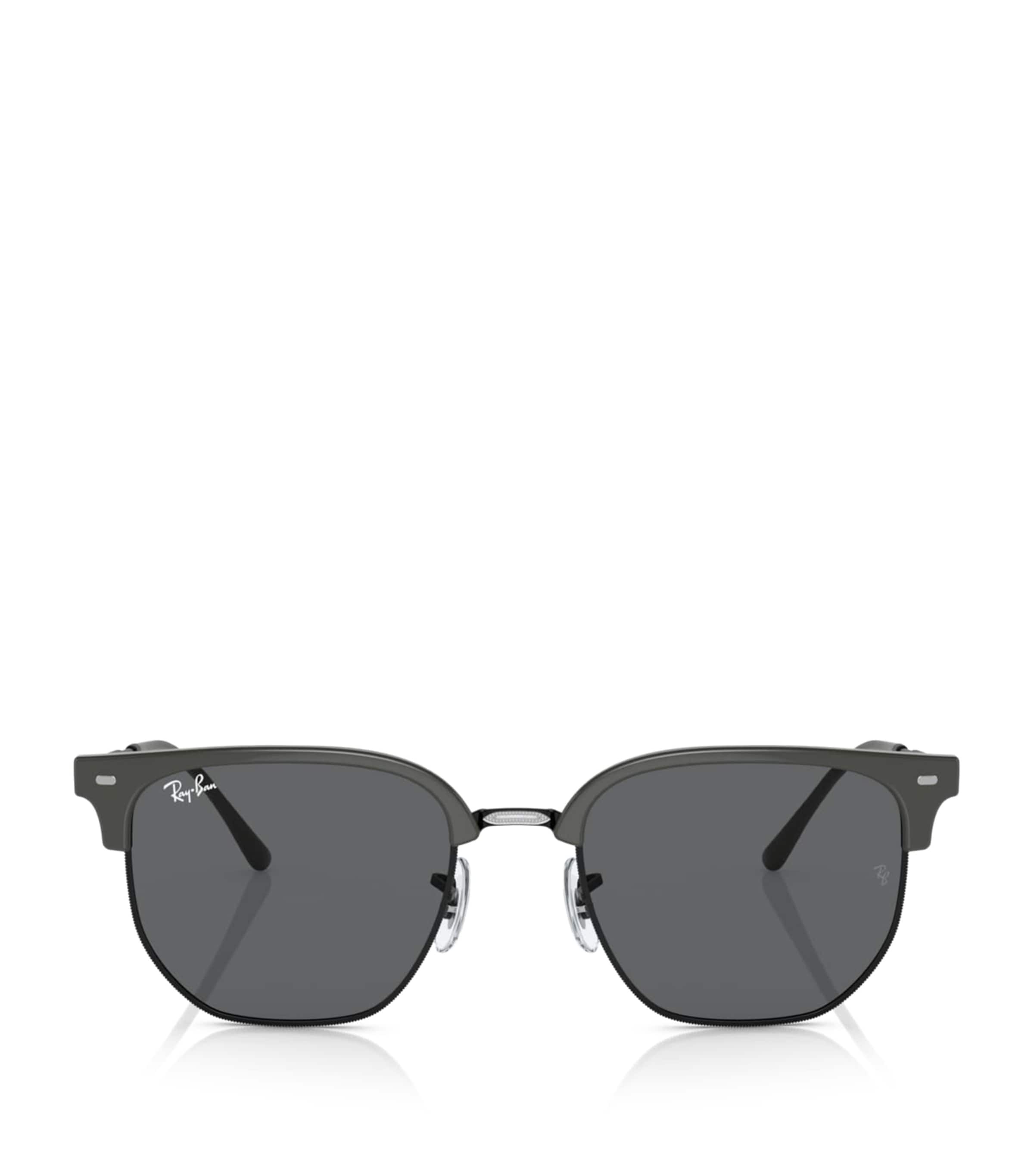 Ray-Ban New Clubmaster Sunglasses Black Image 1