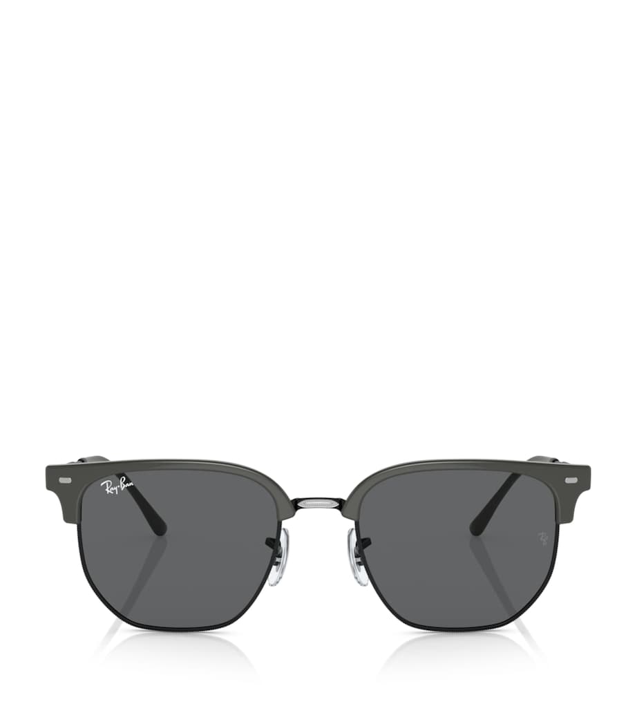 Ray-Ban New Clubmaster Sunglasses Black Image 1