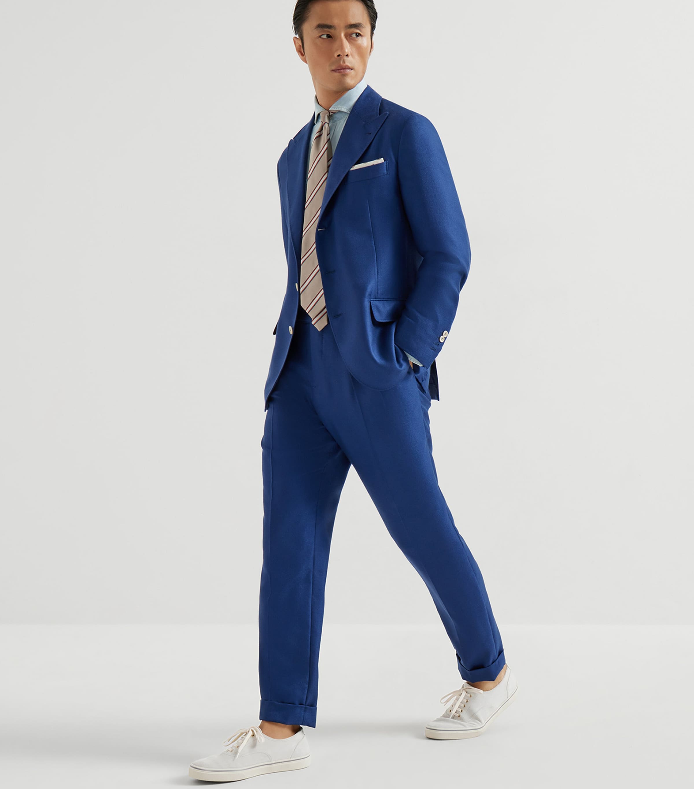 Suede Sneakers CXS08 Image 4