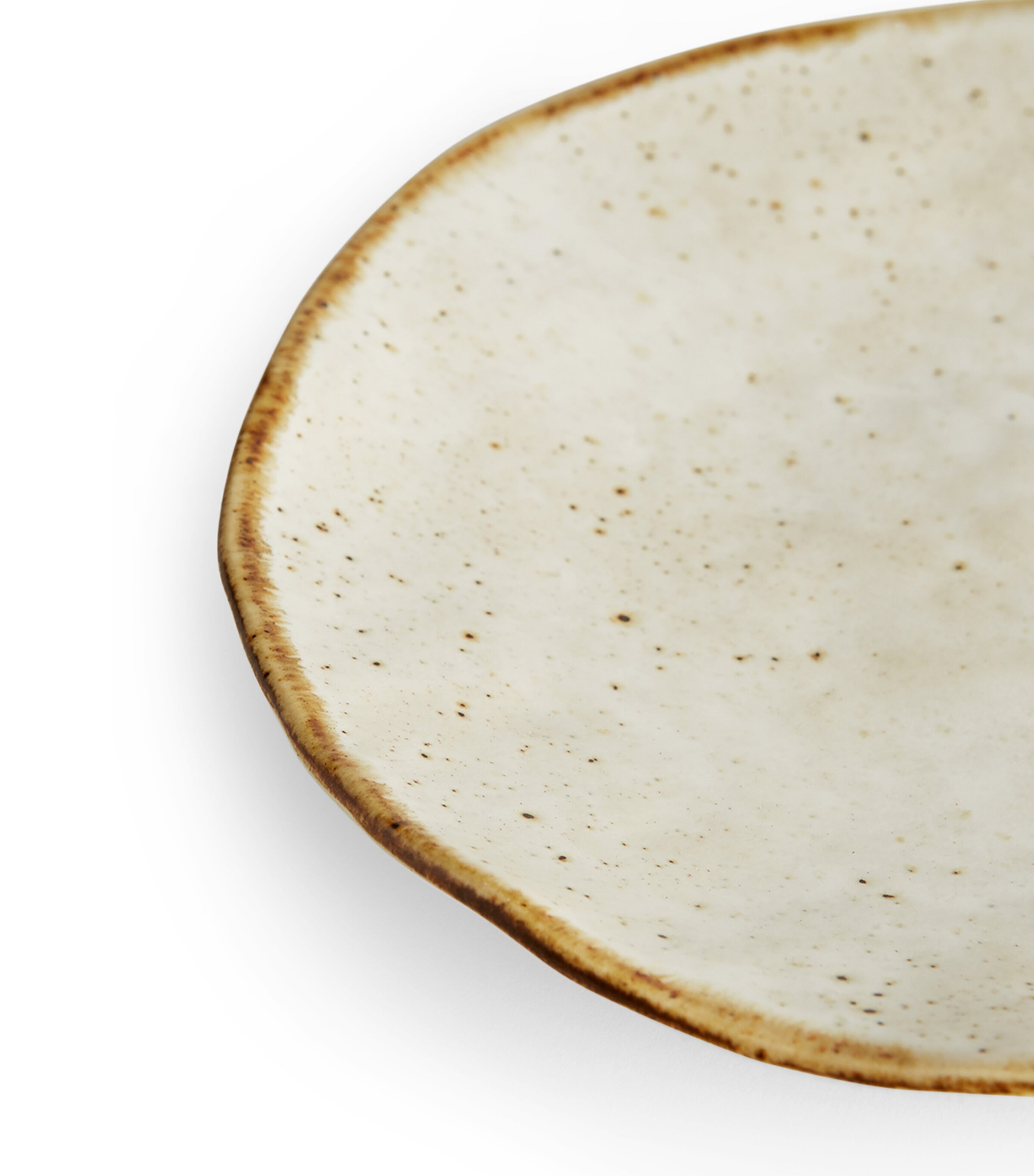 Set of 4 Emden Side Plates (15cm) NEUTRAL Image 3